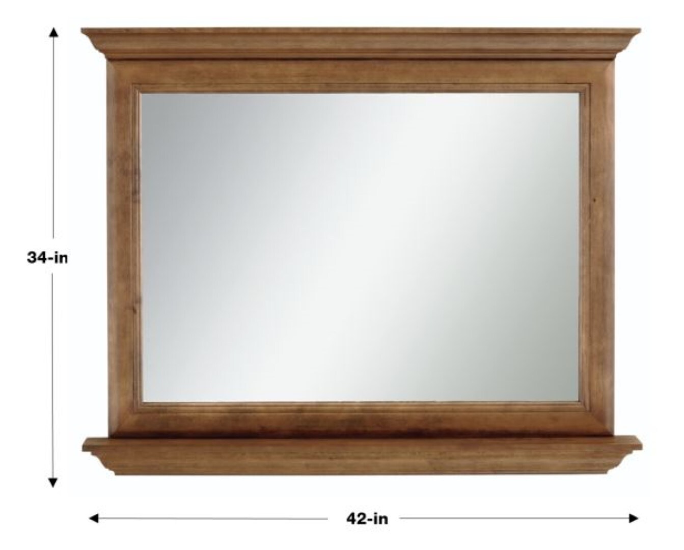 Diamond NOW 39J VM4234 Framed-Bath-Mirrors - View #8