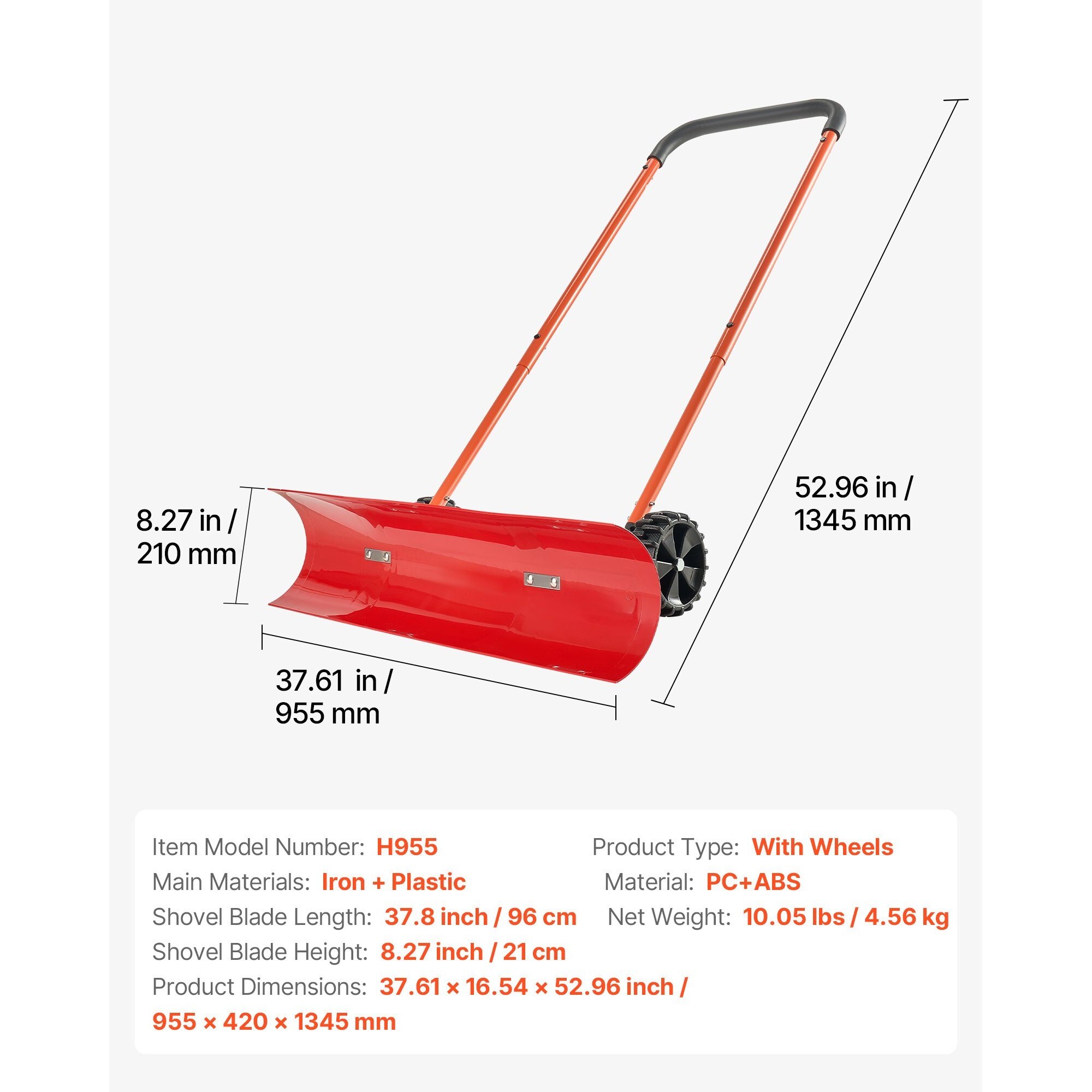 GIVIMO LW108GIVSS975 Snow-Shovels - View #3
