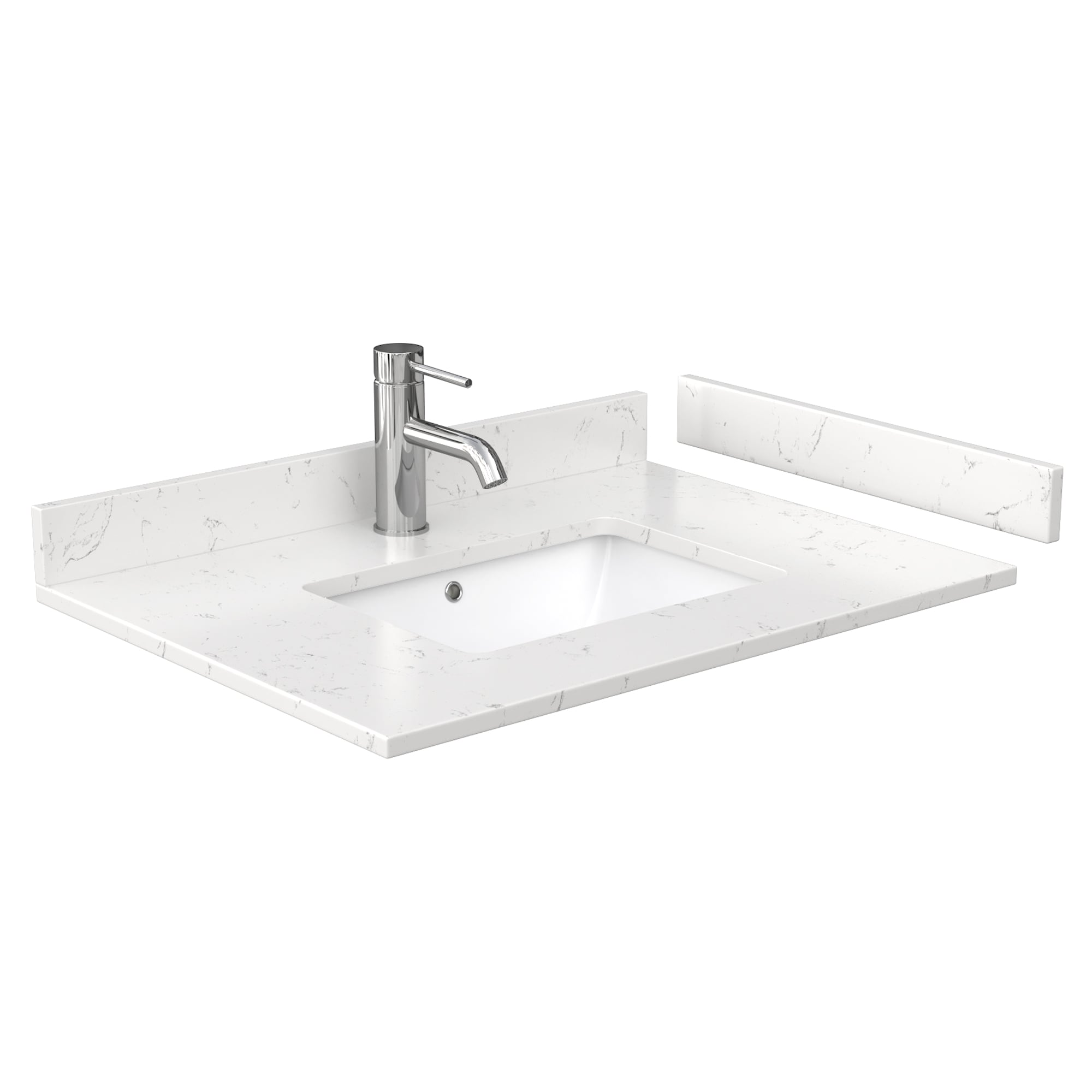 Wyndham Collection WCS202030SKGC2UNSM24 Bath-Vanity-Combo - View #3
