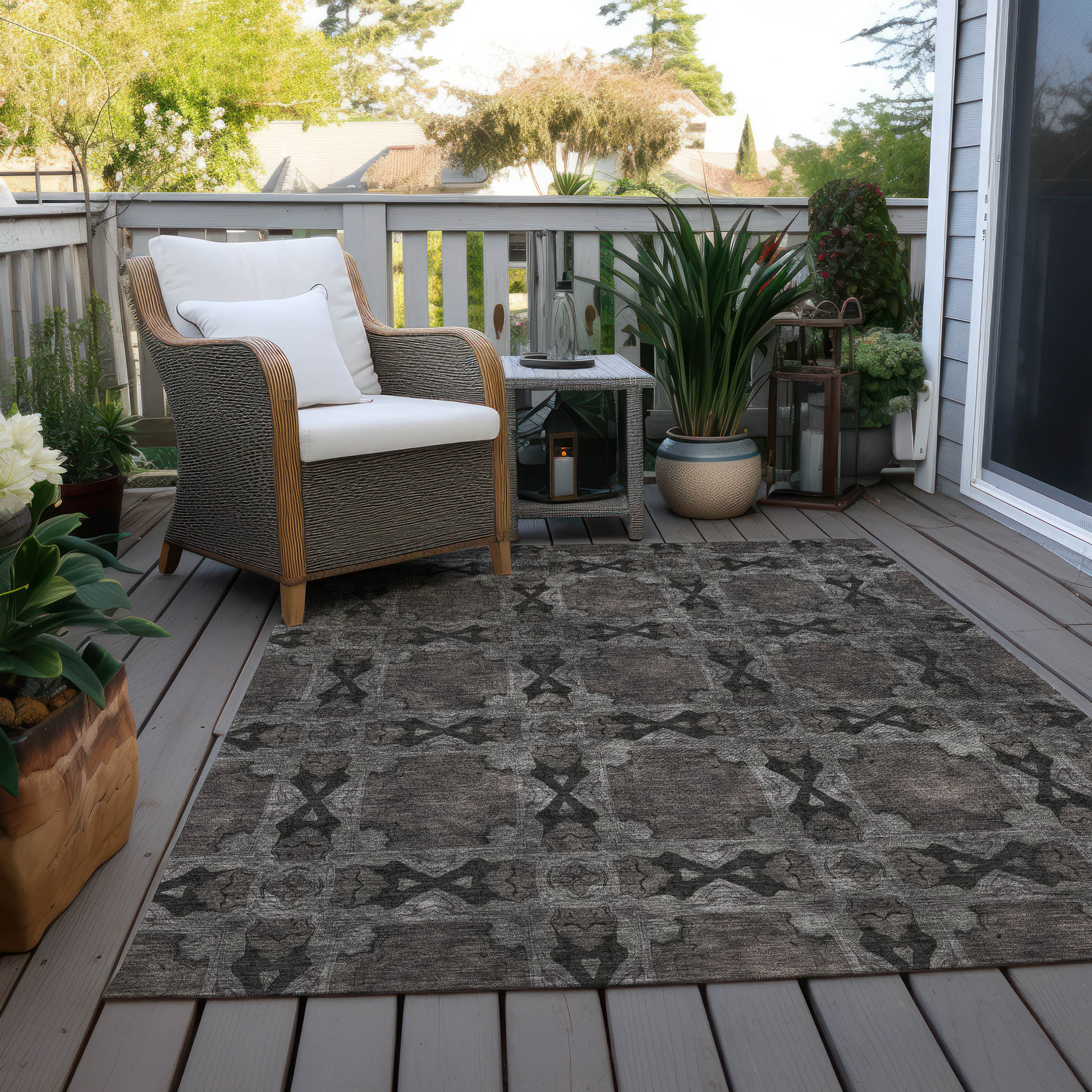 Addison Rugs ACN564GY8X10 rugs - View #9