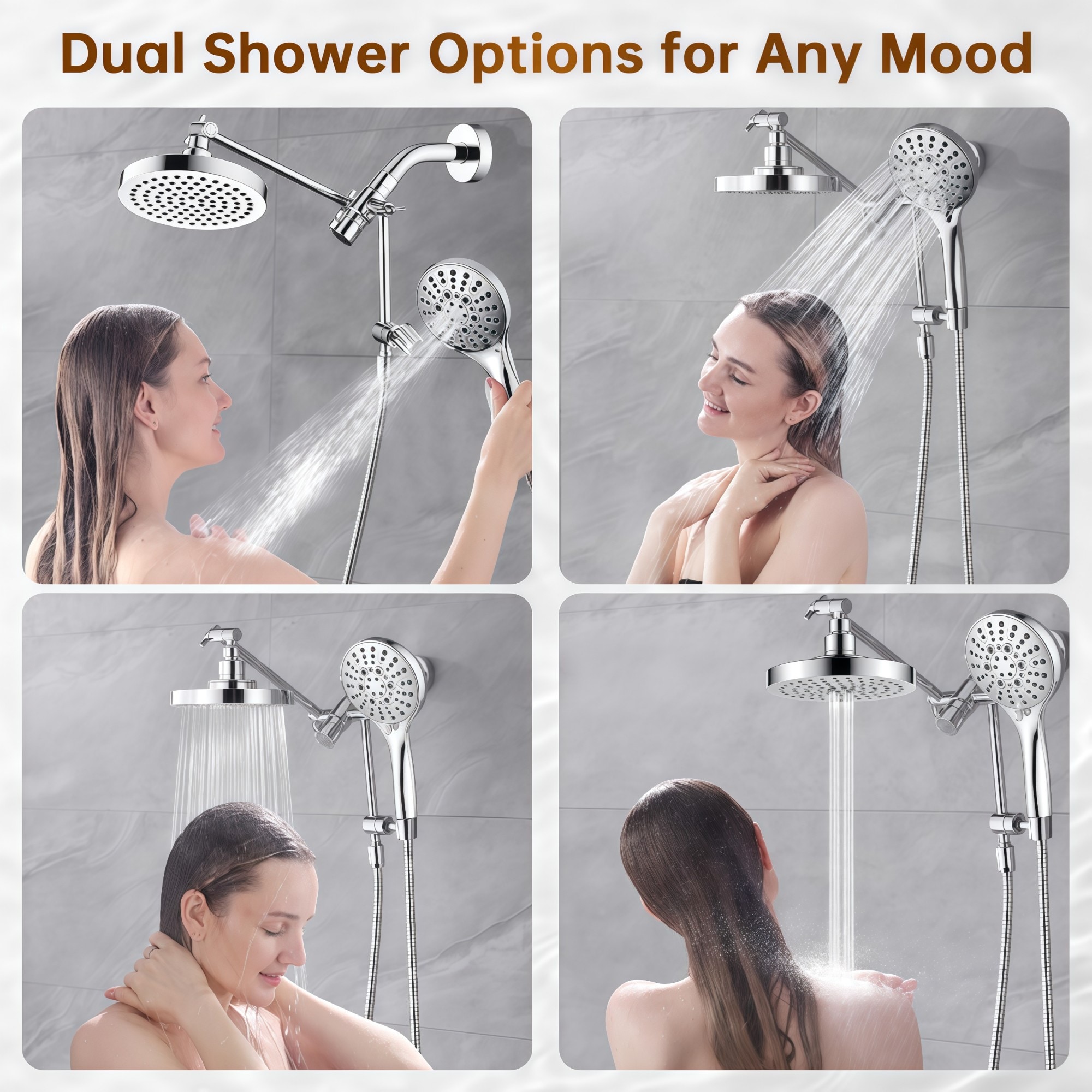 Numhew NHWILL1279 Showerhead-Bar-Panels - View #4