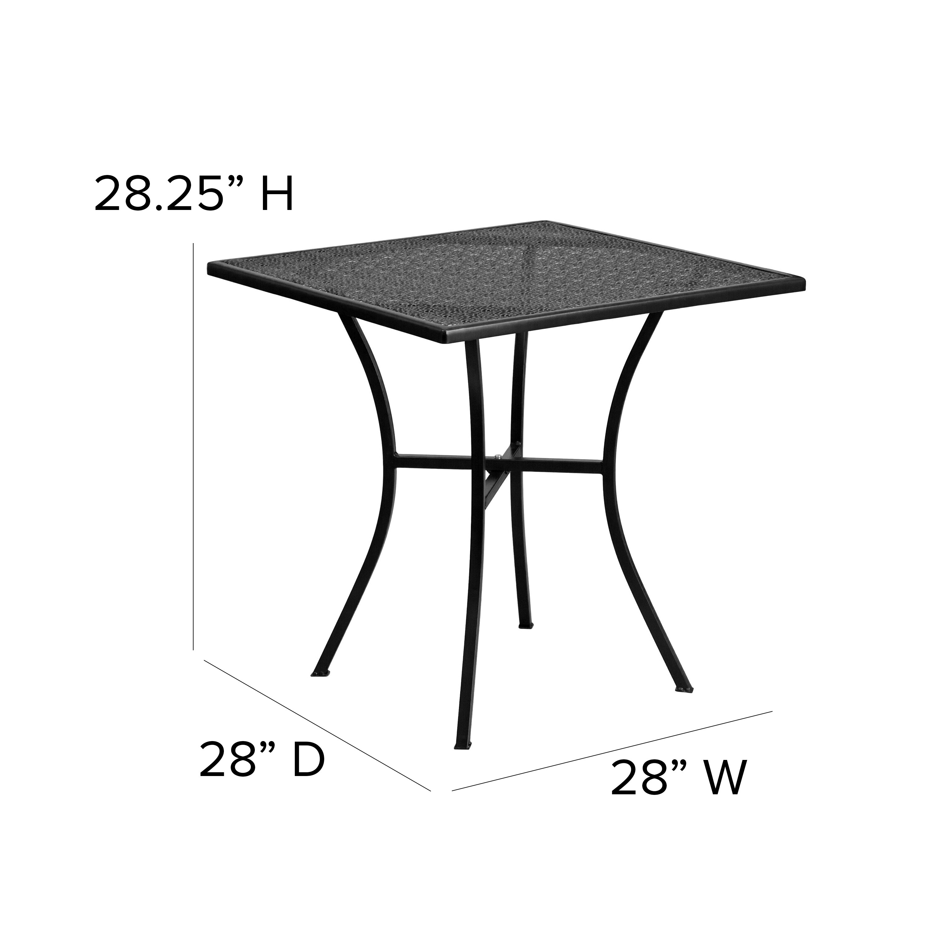 Flash Furniture 889142087687 Patio-Tables - View #4