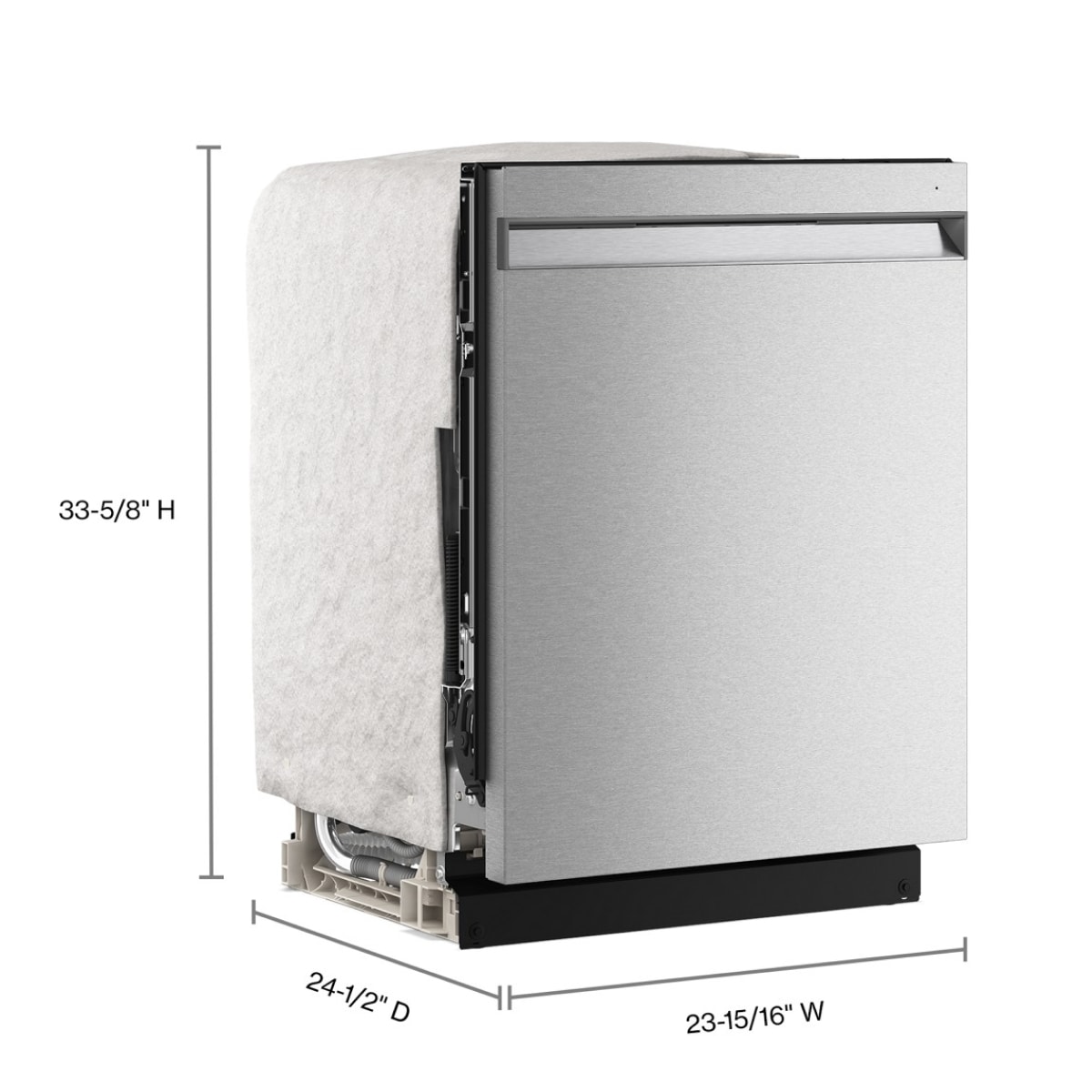 KitchenAid KDPS324SPS Builtin-Dish - View #6