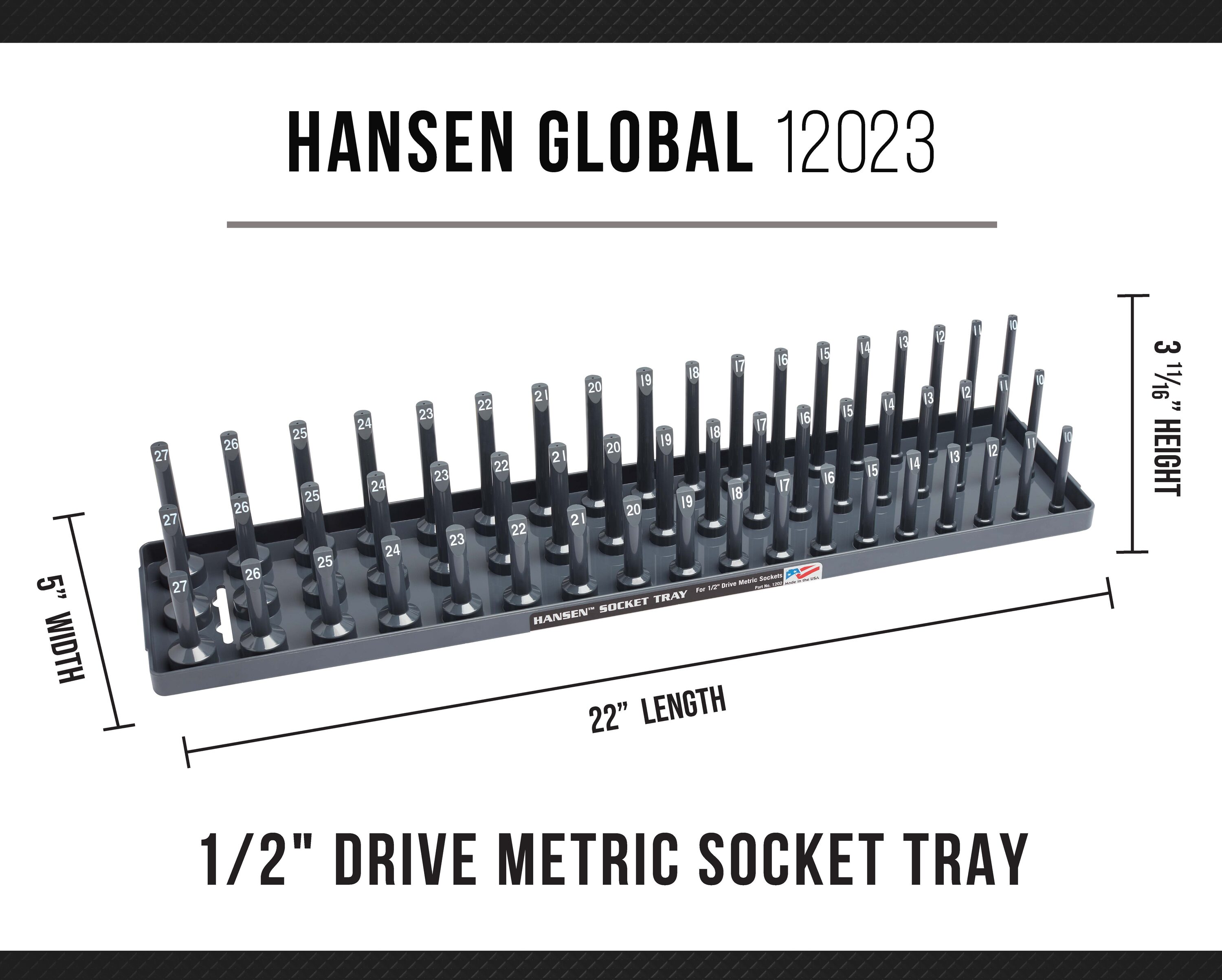 Hansen Global 92013 Tool-Storage-Access - View #2