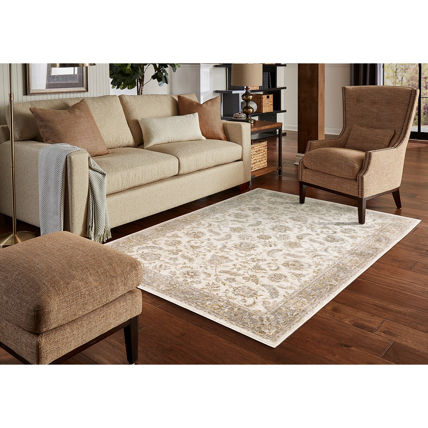 allen + roth A602W15L rugs - View #11