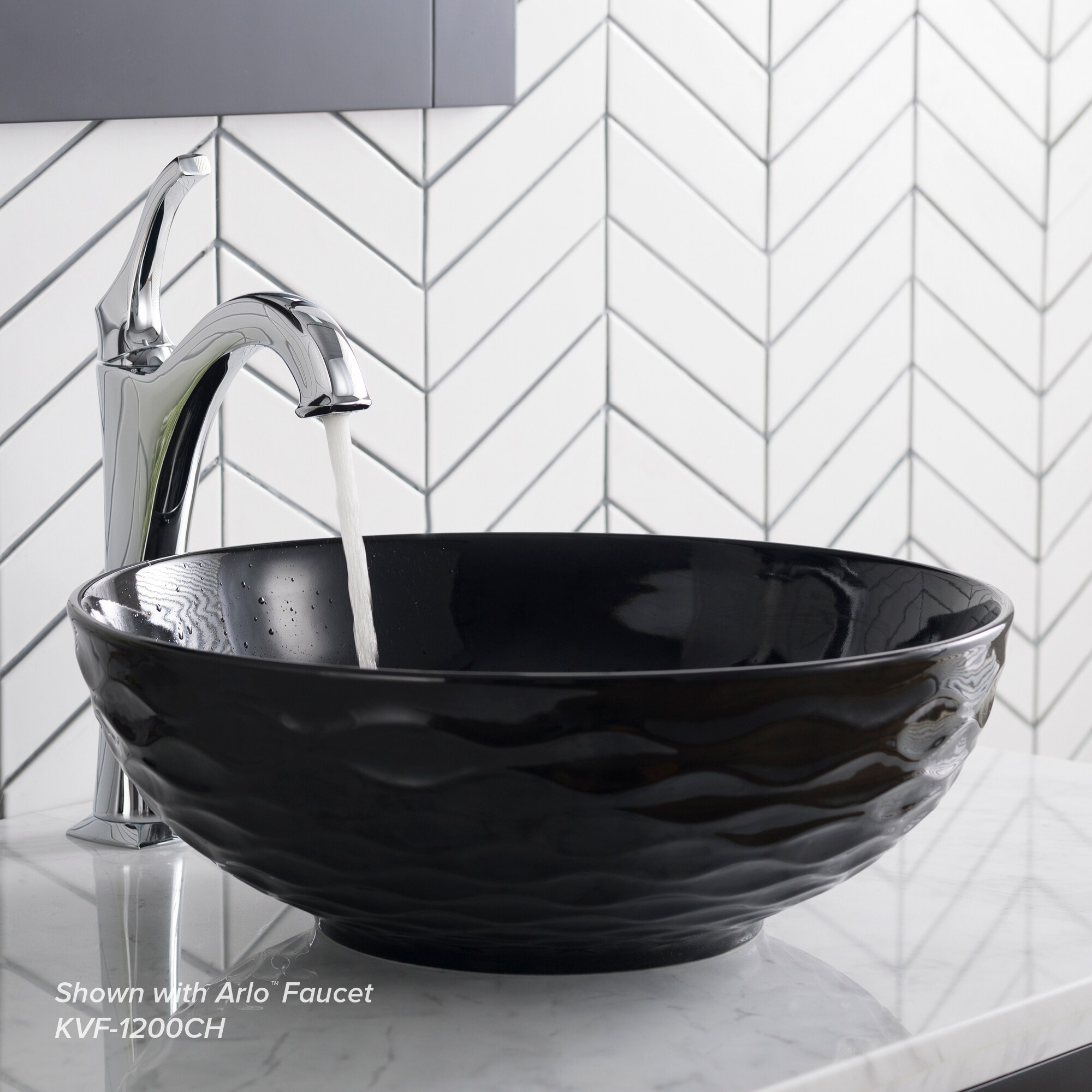 Kraus KCV-200GBL Bath-Sink - View #4