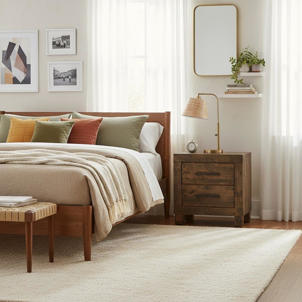 FurniFact BO3320492WHT nightstands - View #3