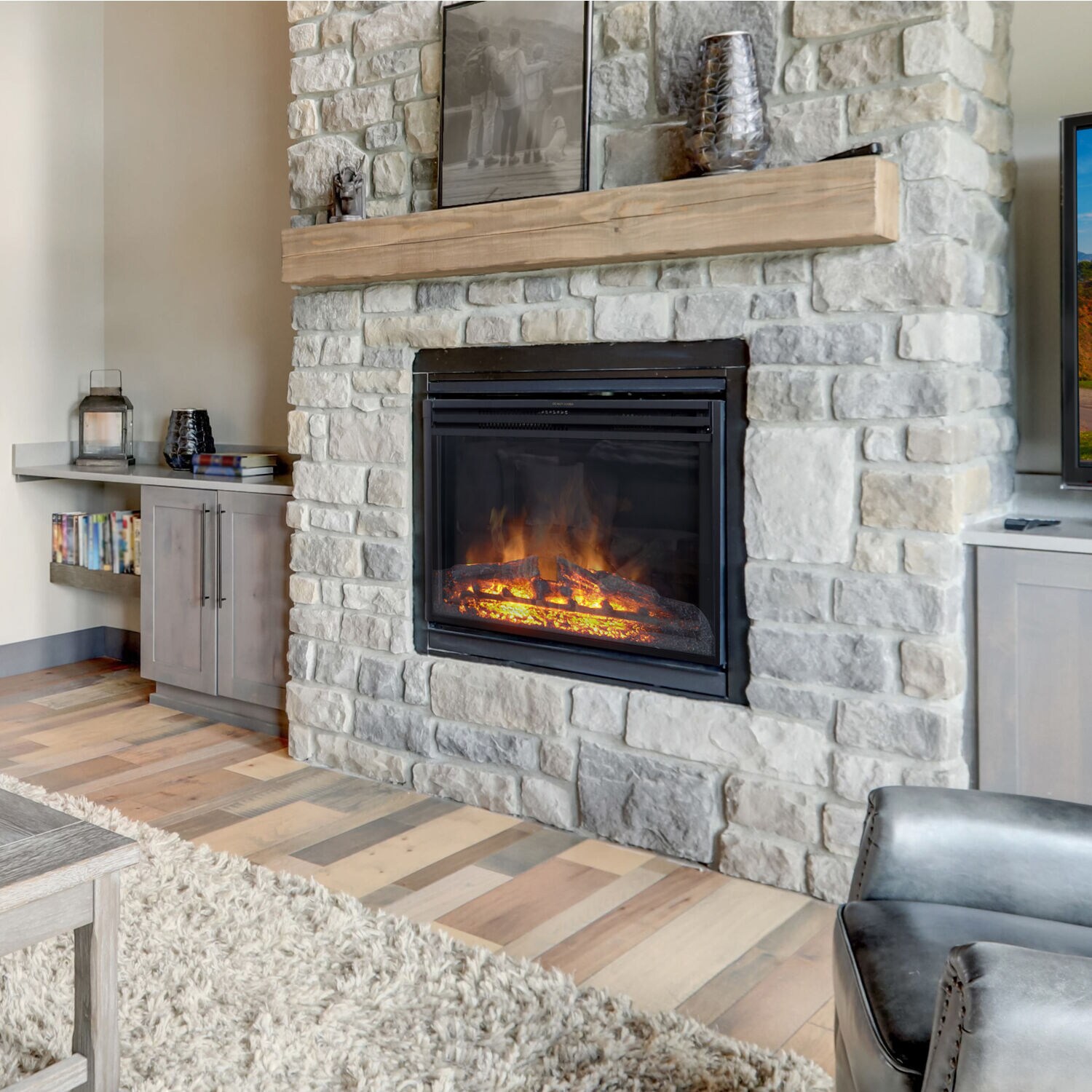 Cambridge CAM28INS-1BLK Electric-Fireplace-Fireboxes - View #6