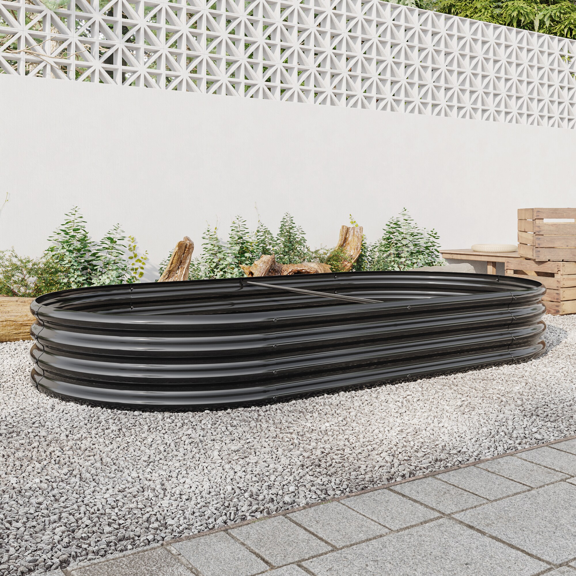 Kahomvis YD-QP243-509 Raised-Garden-Beds - View #3