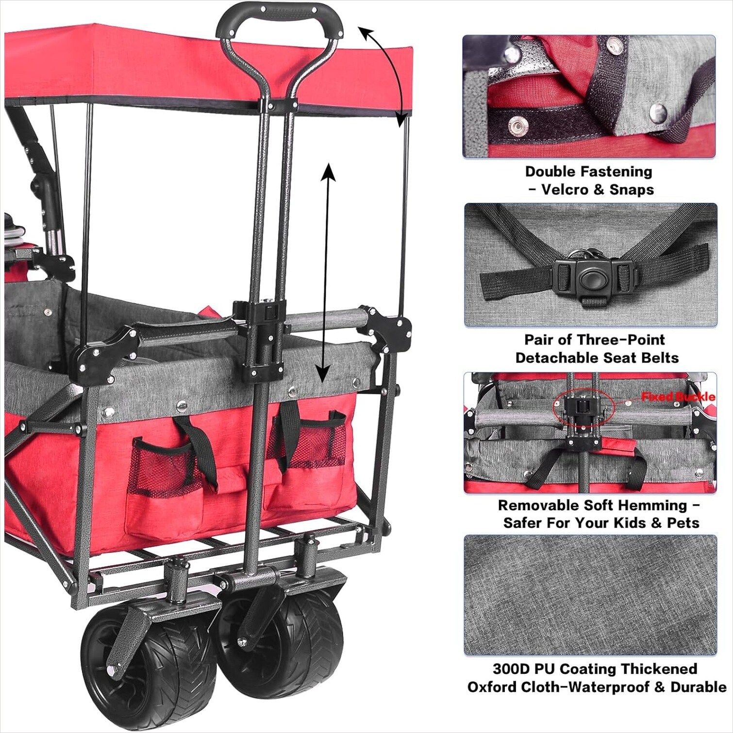 Naturefalls M5ENPMJM6HS5 Plant-Caddy-Cart - View #4
