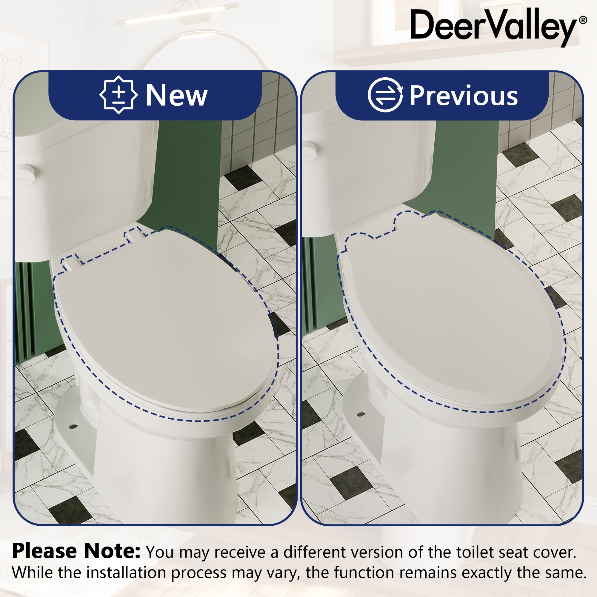 DeerValley DV-2F0143 toilets - View #5