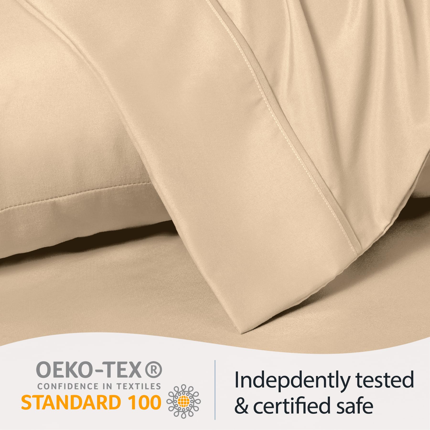 LuxClub B09F714995 Sheet-Sets - View #3