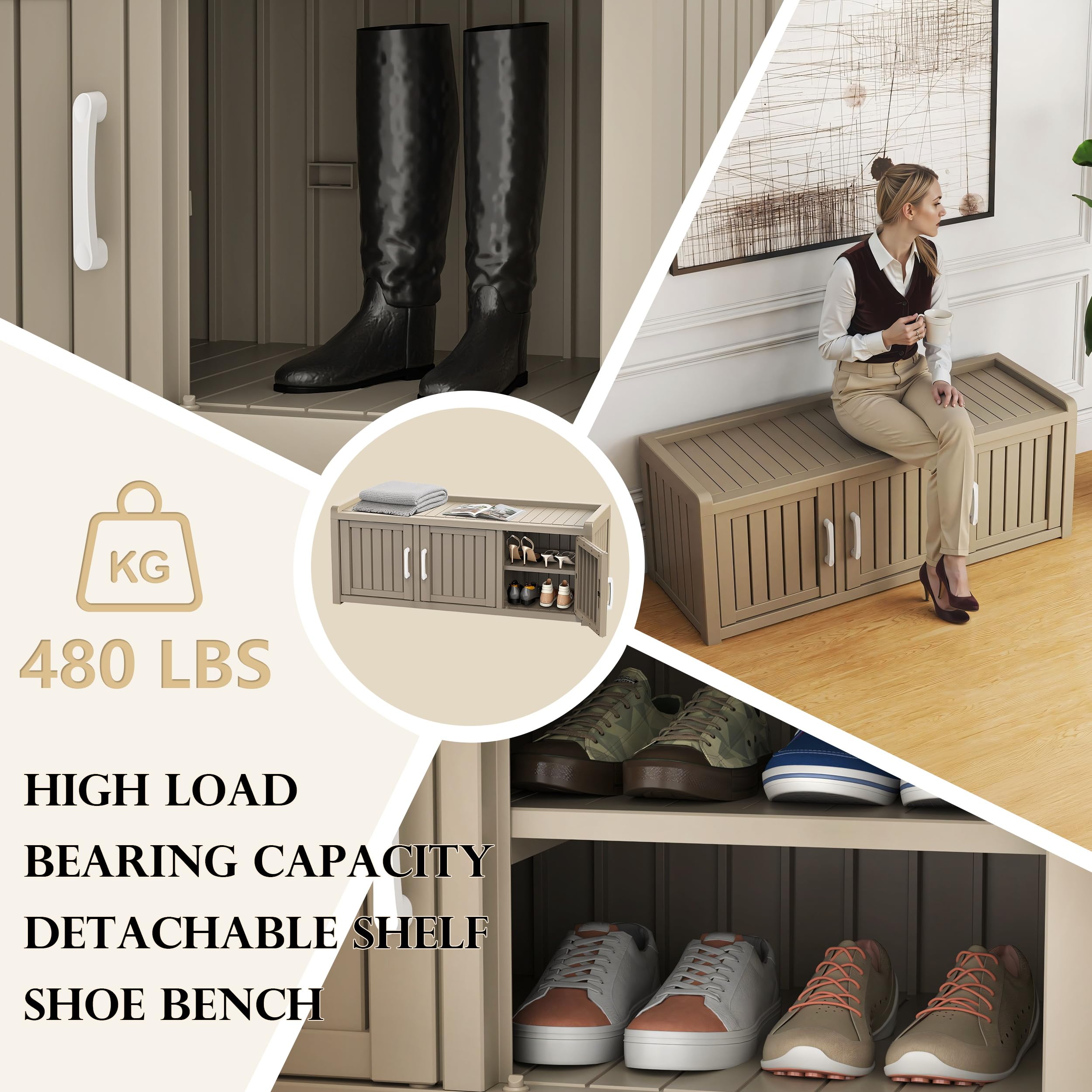 Yardgrace BSBCCW348AC1 Shoe-Racks - View #3