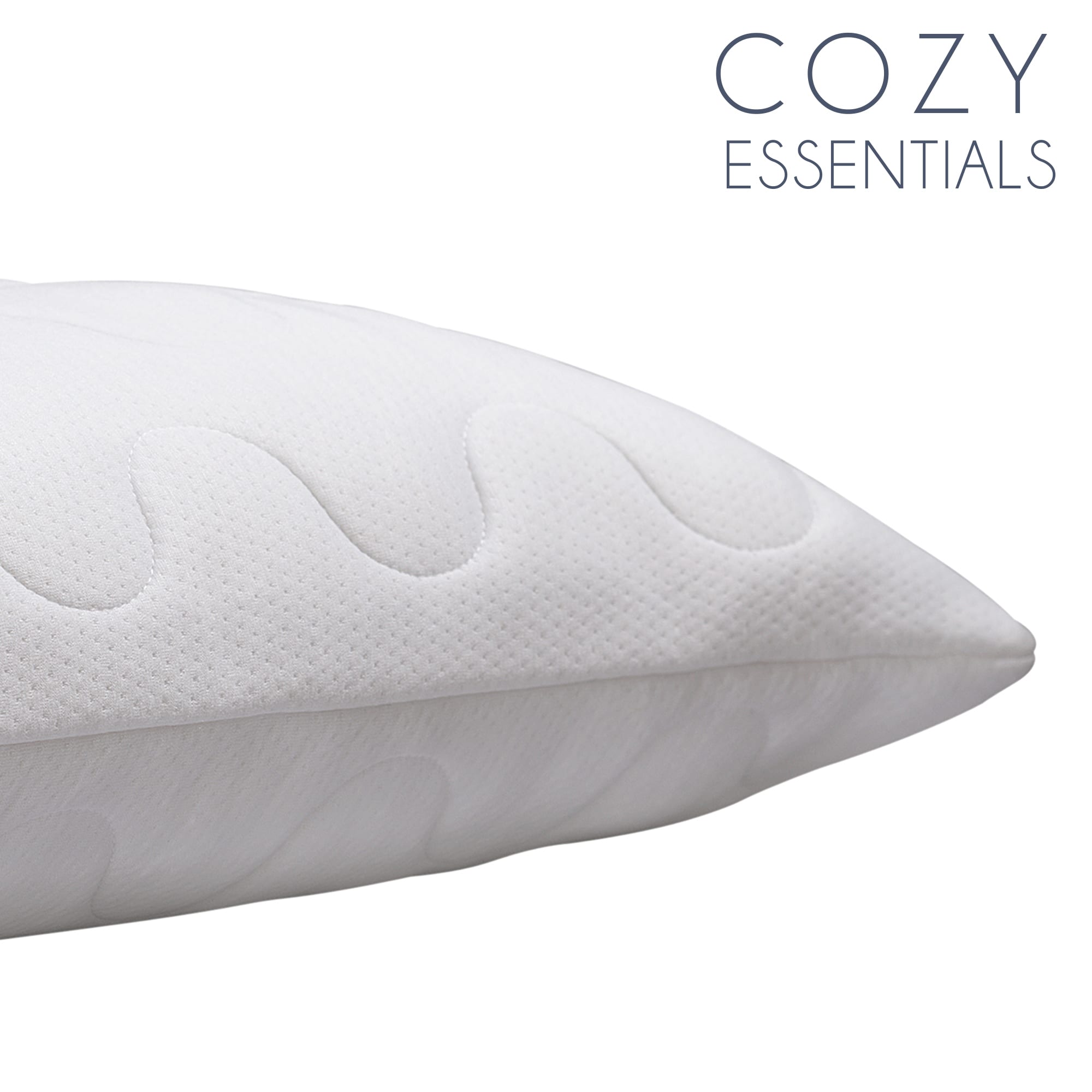 Cozy Essentials King Polyester Blend Pillow Protector In The Pillow