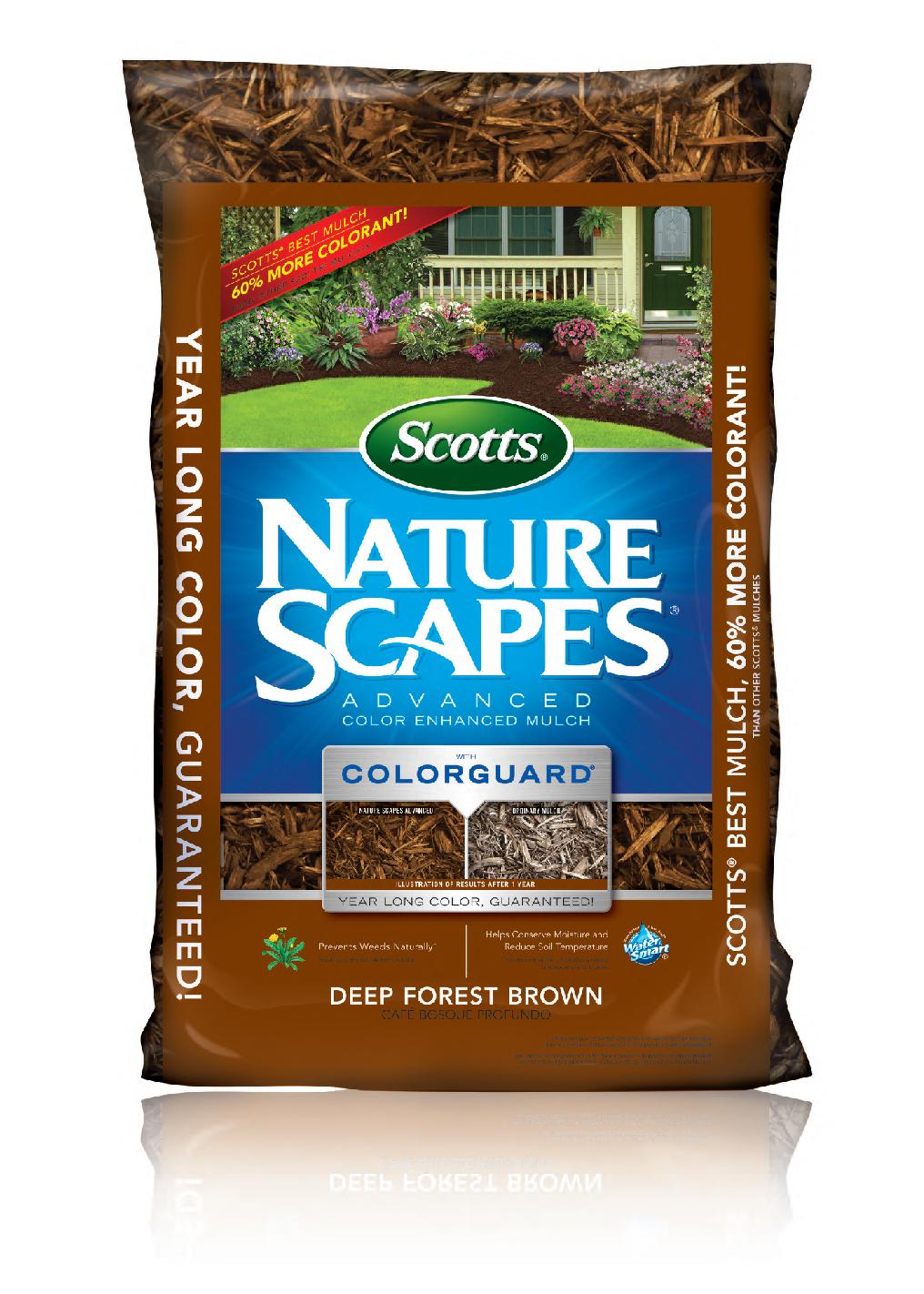 Image of Scotts Nature Scapes mulch dark brown