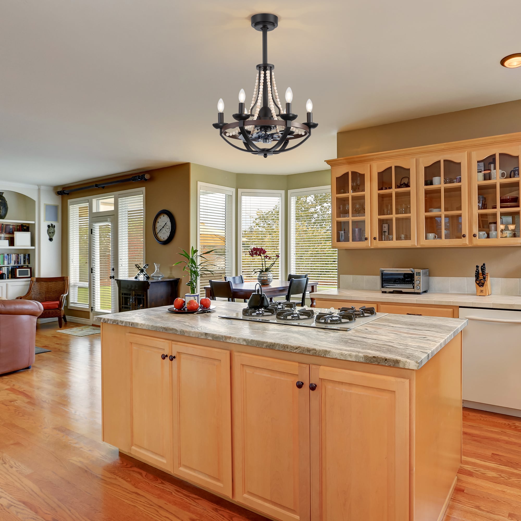 Breezary 35075-BK Ceiling-Fans - View #7