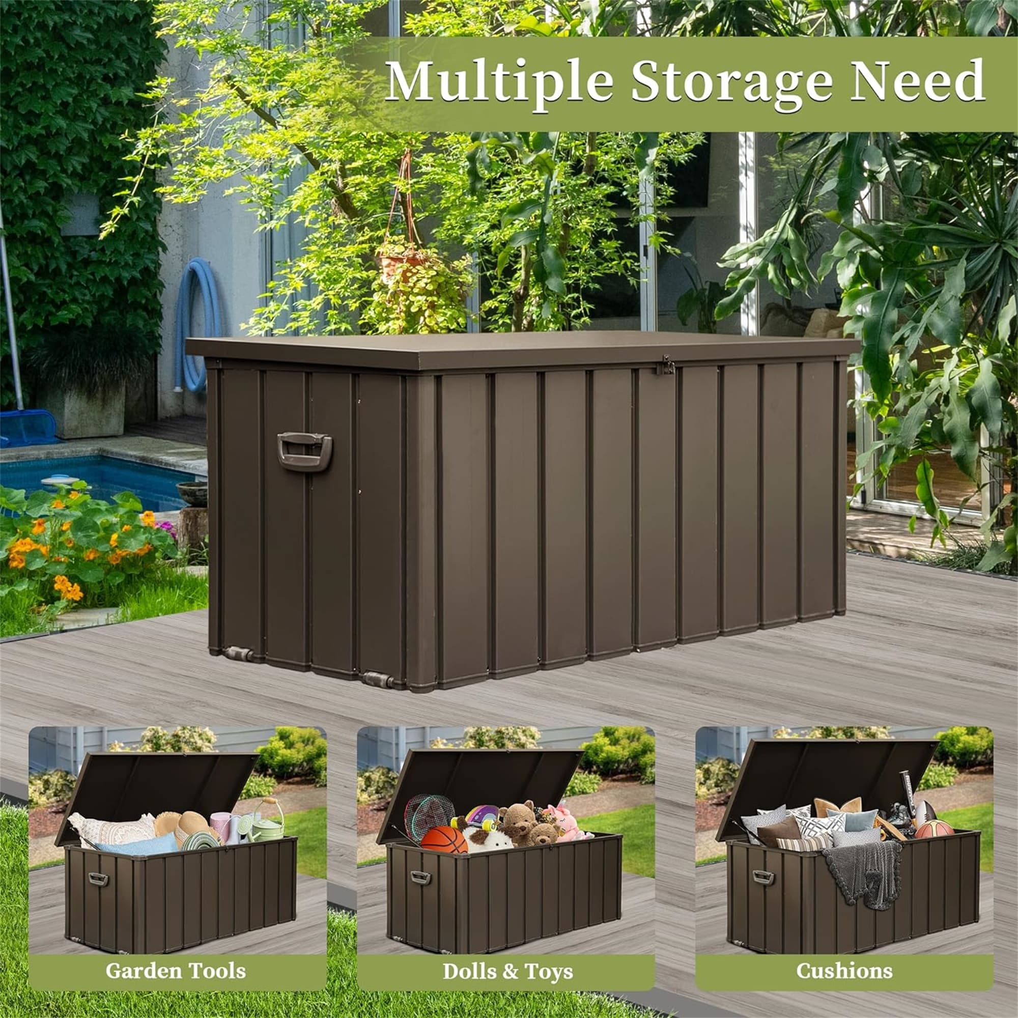 Clihome CL-180BOX-LB Deck-Boxes - View #5
