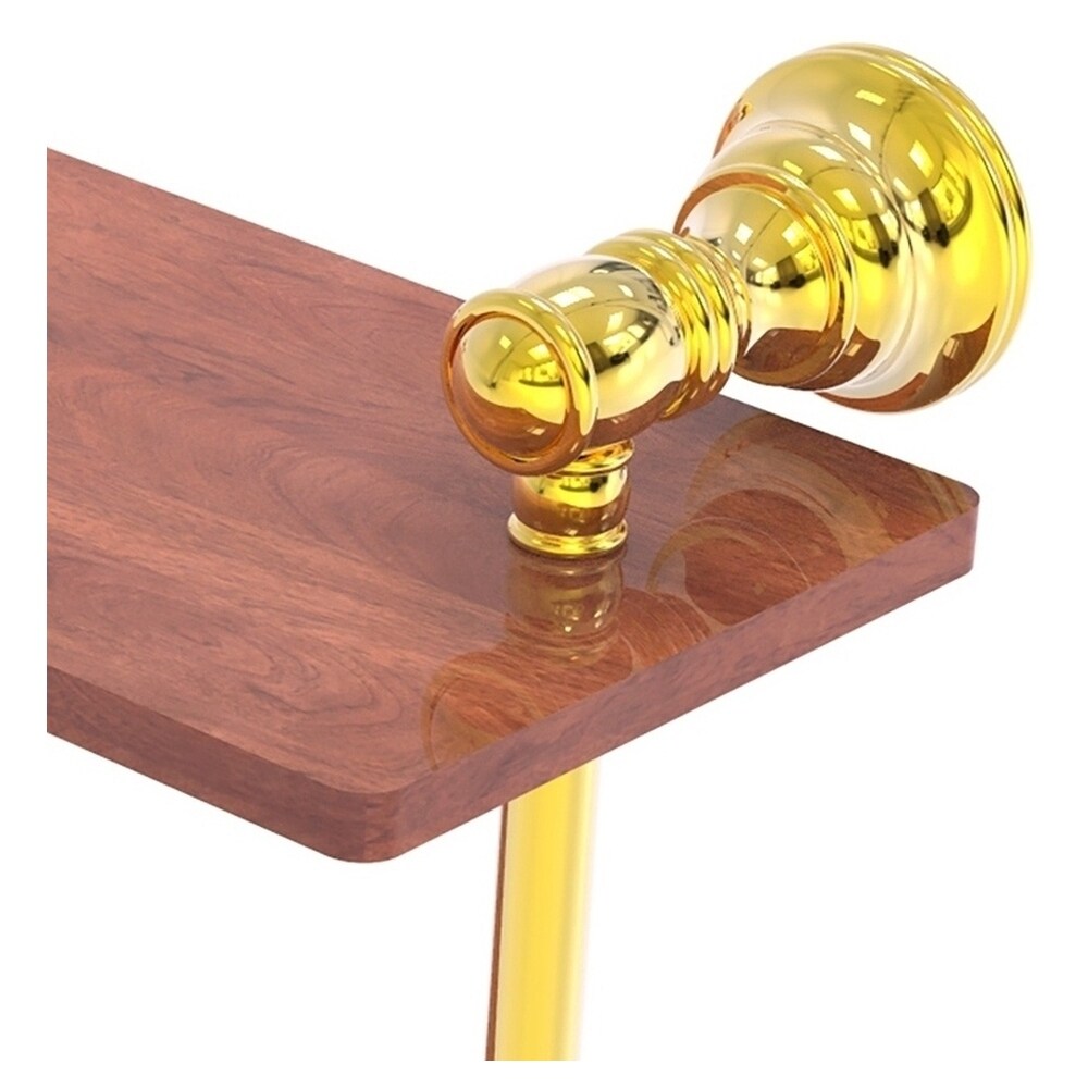 Allied Brass CL-2-16TB-IRW-PB Bathroom-Shelves - View #2
