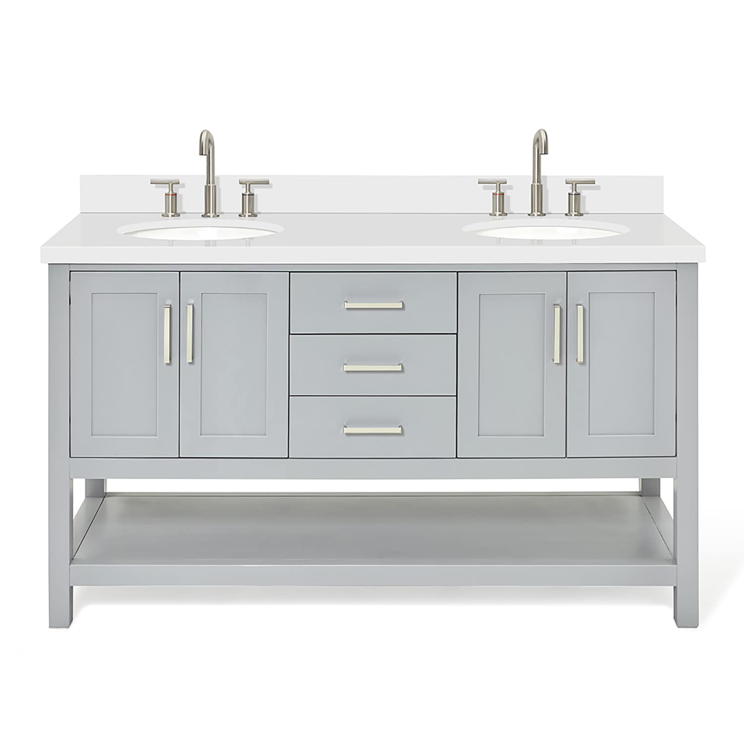 ARIEL S061DWQOVOGRY Bath-Vanity-Combo - View #2