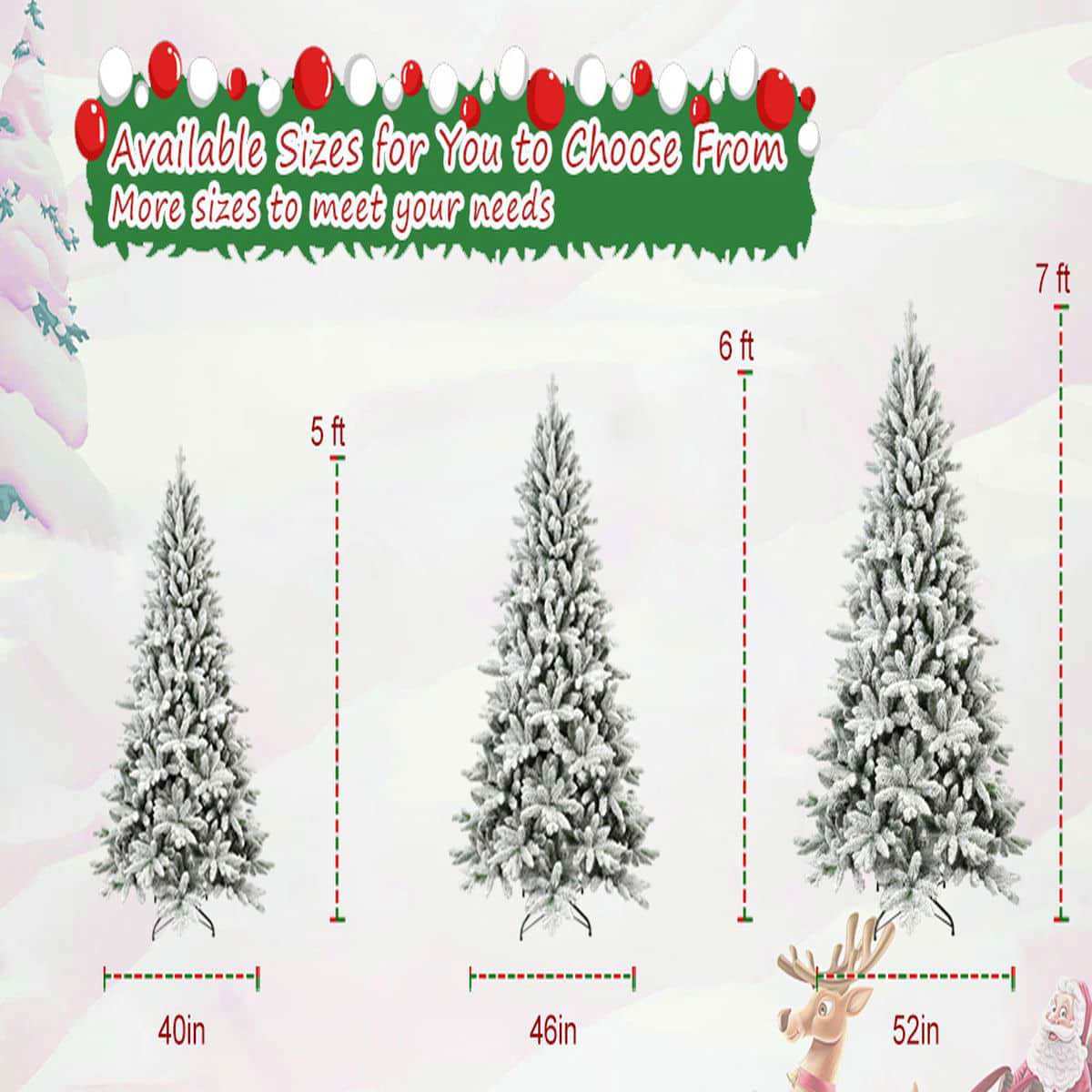 Choco Moon 5692138460082 Artificial-Christmas-Trees - View #3
