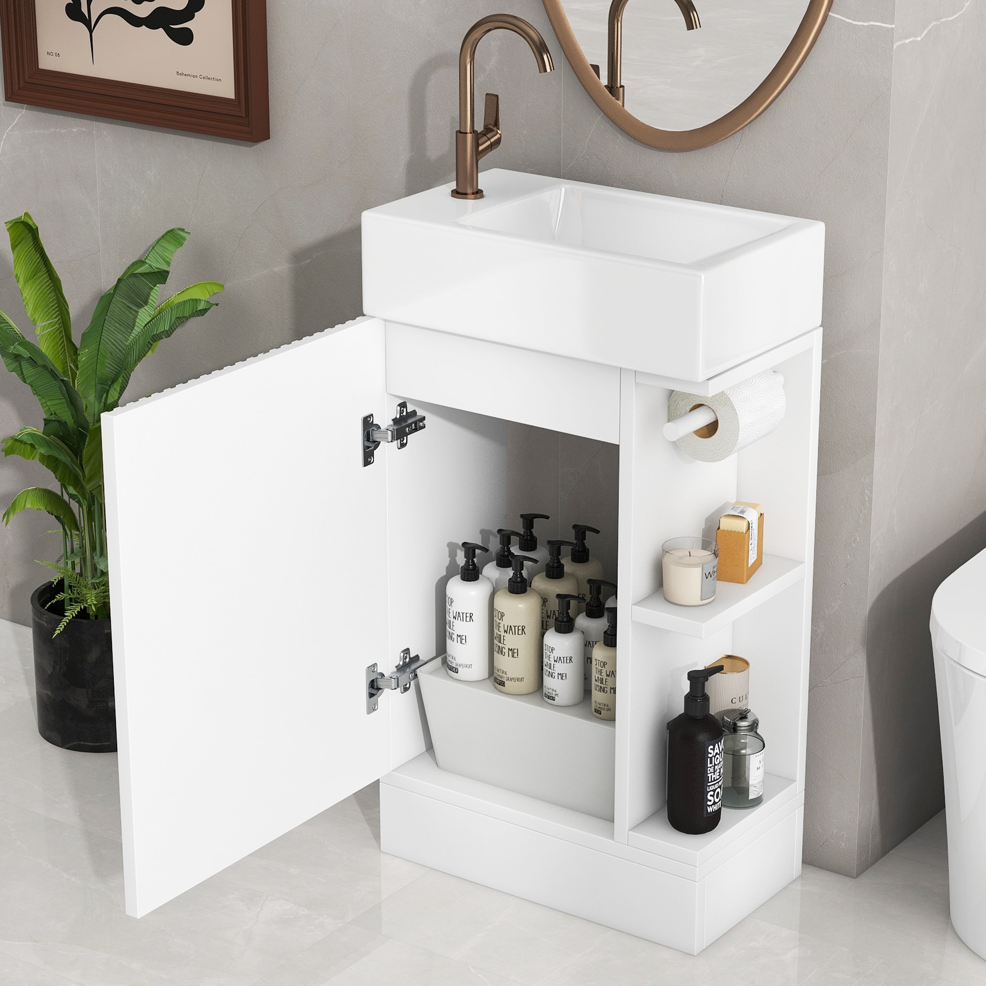 Tahanbath MT2-P212181K Bath-Vanity-Combo - View #3