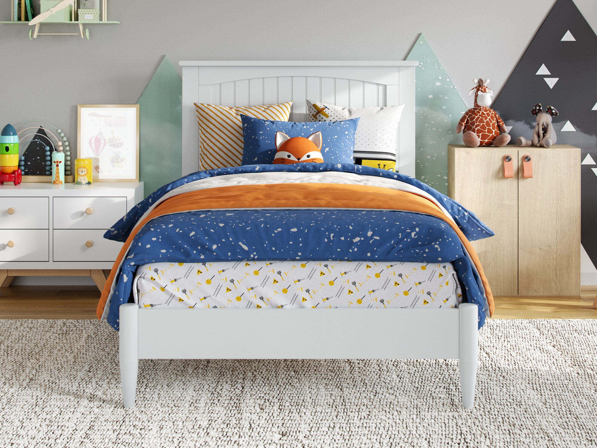 AFI Furnishings AR8278022 beds - View #3