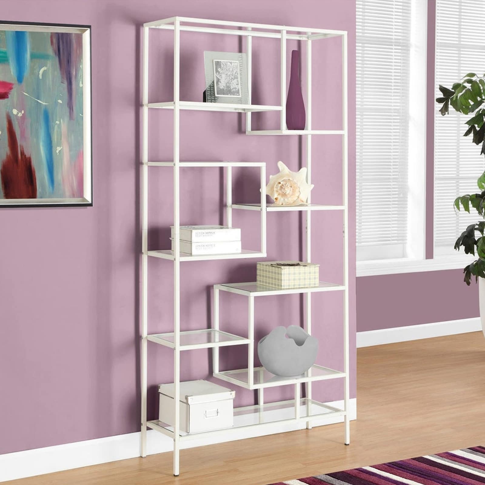 HomeRoots 333393 bookcases - View #5