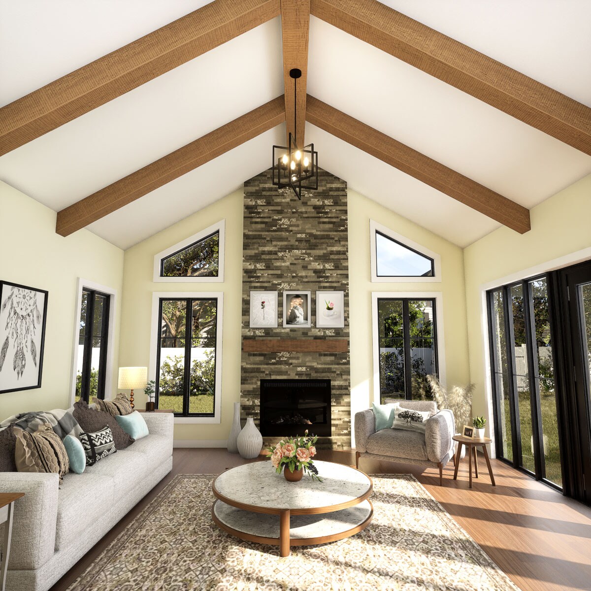 Ekena Millwork 2383593 Faux-Beams - View #9