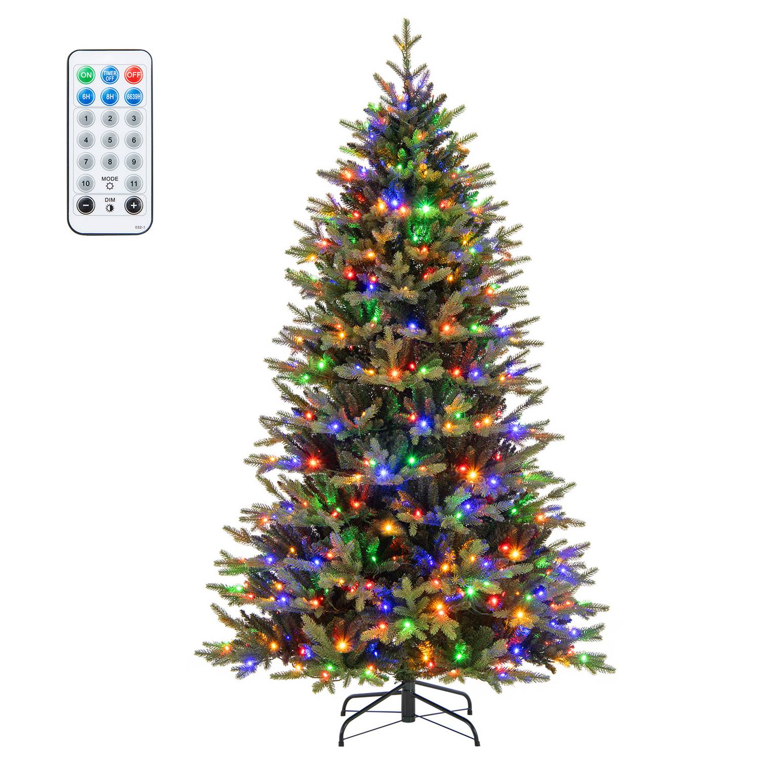 Costway CSHY001253 Artificial-Christmas-Trees - View #2