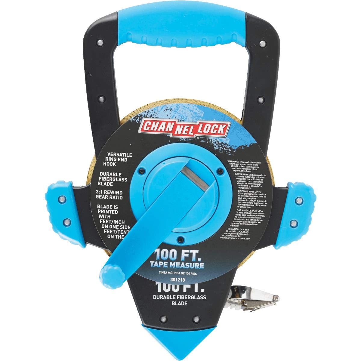 CHANNELLOCK CL6611 Long-Tapes - View #2