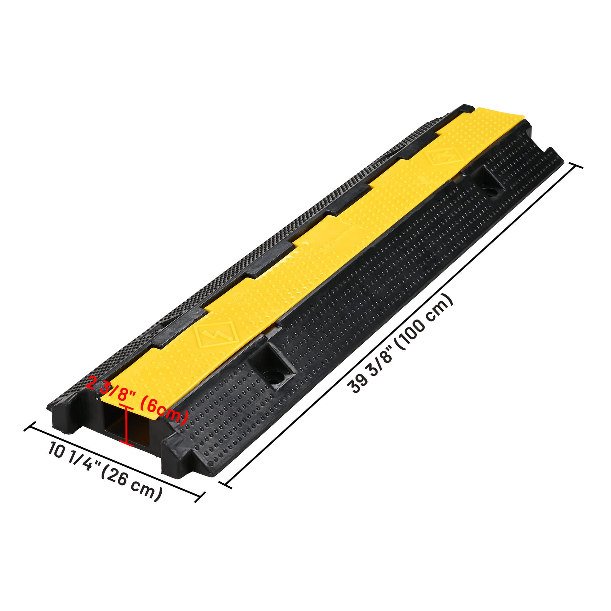 Yescom 33WCR001-1CM-0106-LO Cord-Surface-Raceway - View #2