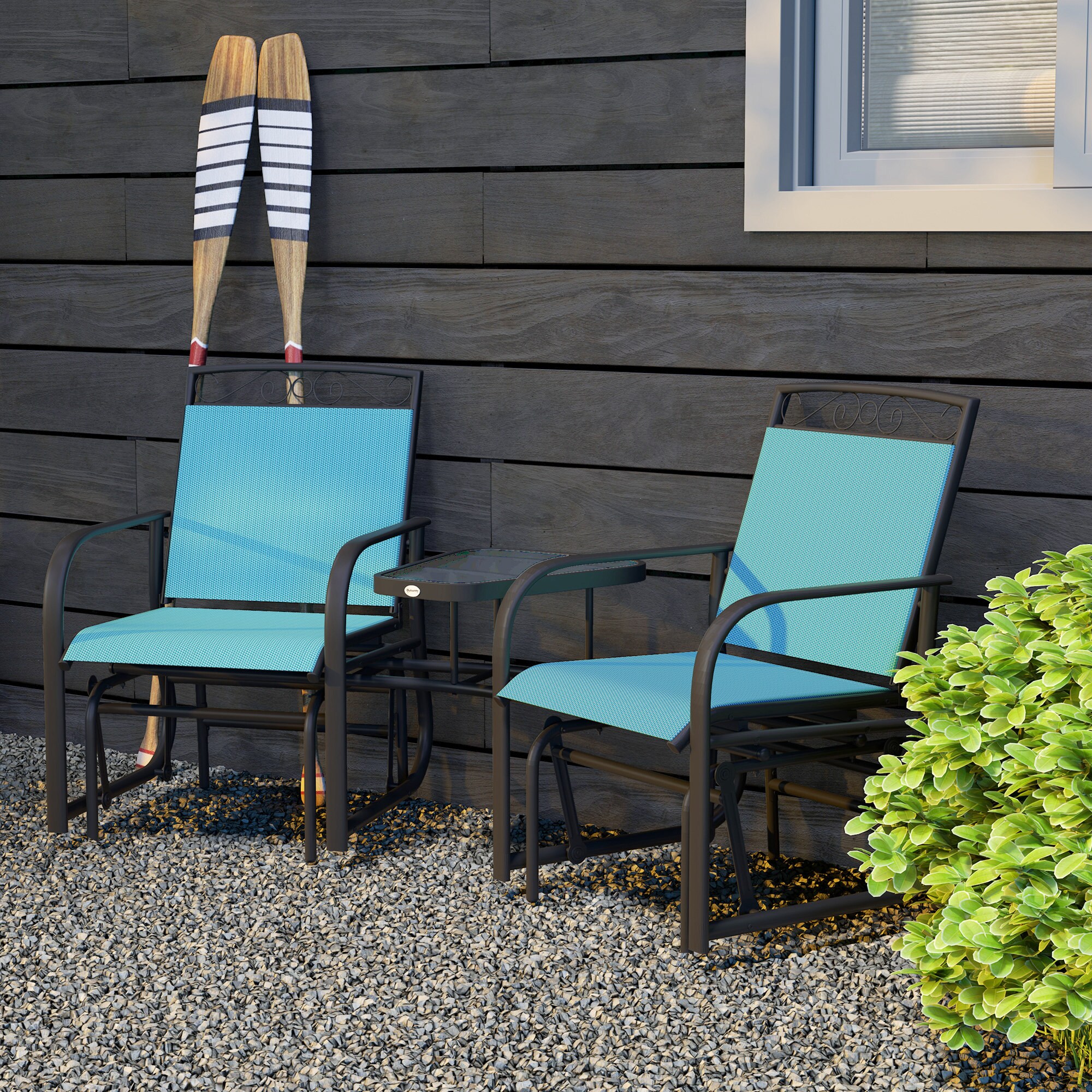 Outsunny 84B-731V00LB Patio-Chairs - View #9