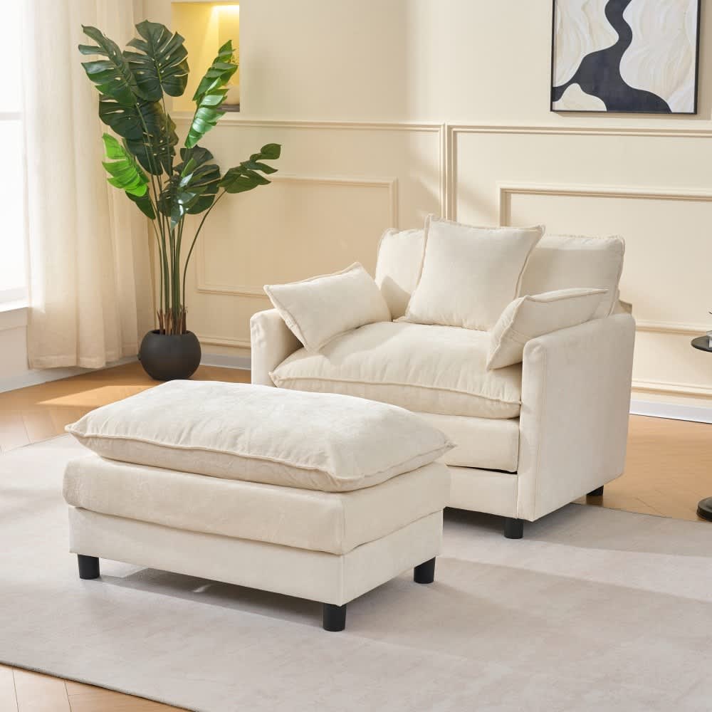 Coolbibila YRT-CHAIR-BEIGE chairs - View #7