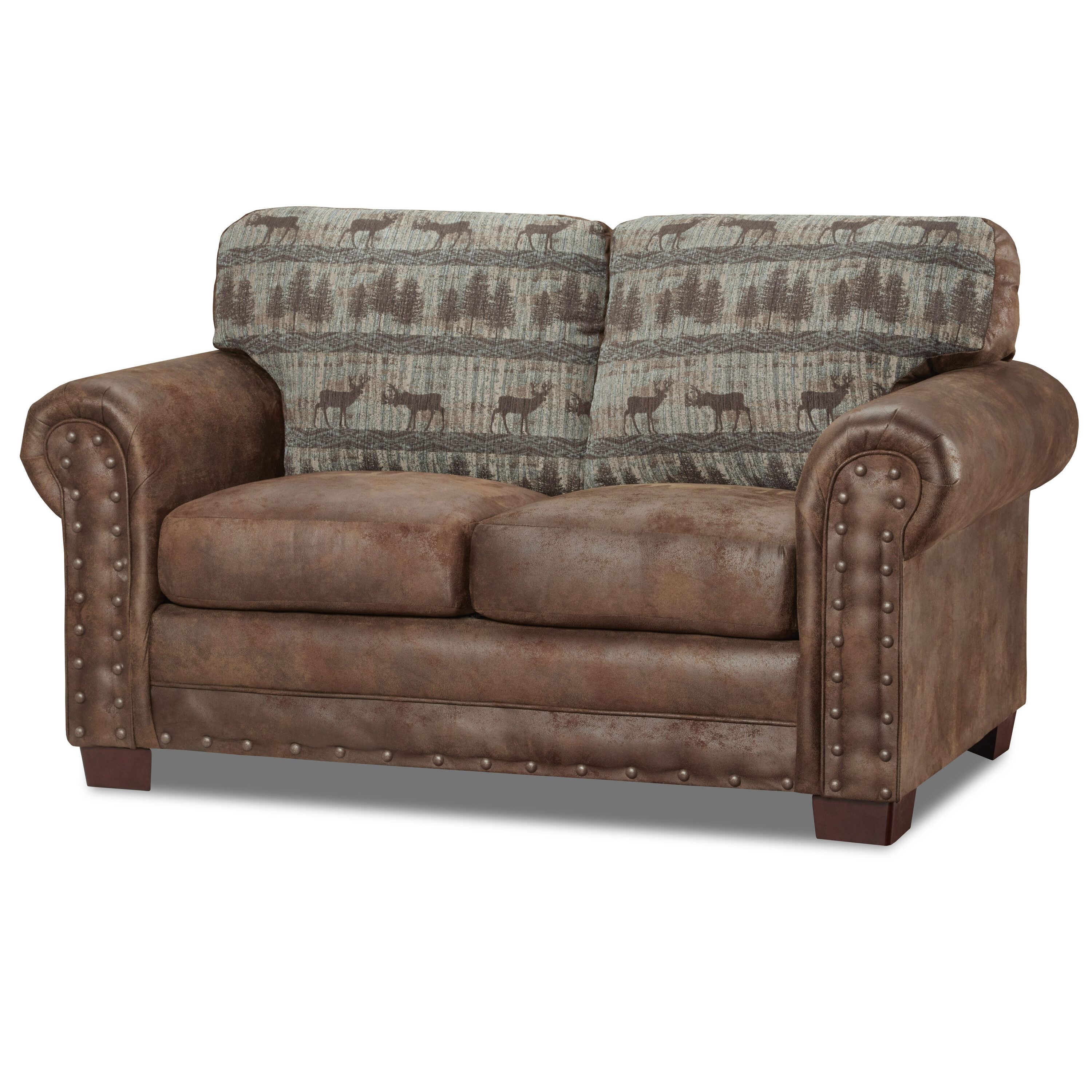 American Furniture Classics 8502-90 Sofas-Loveseats - View #6