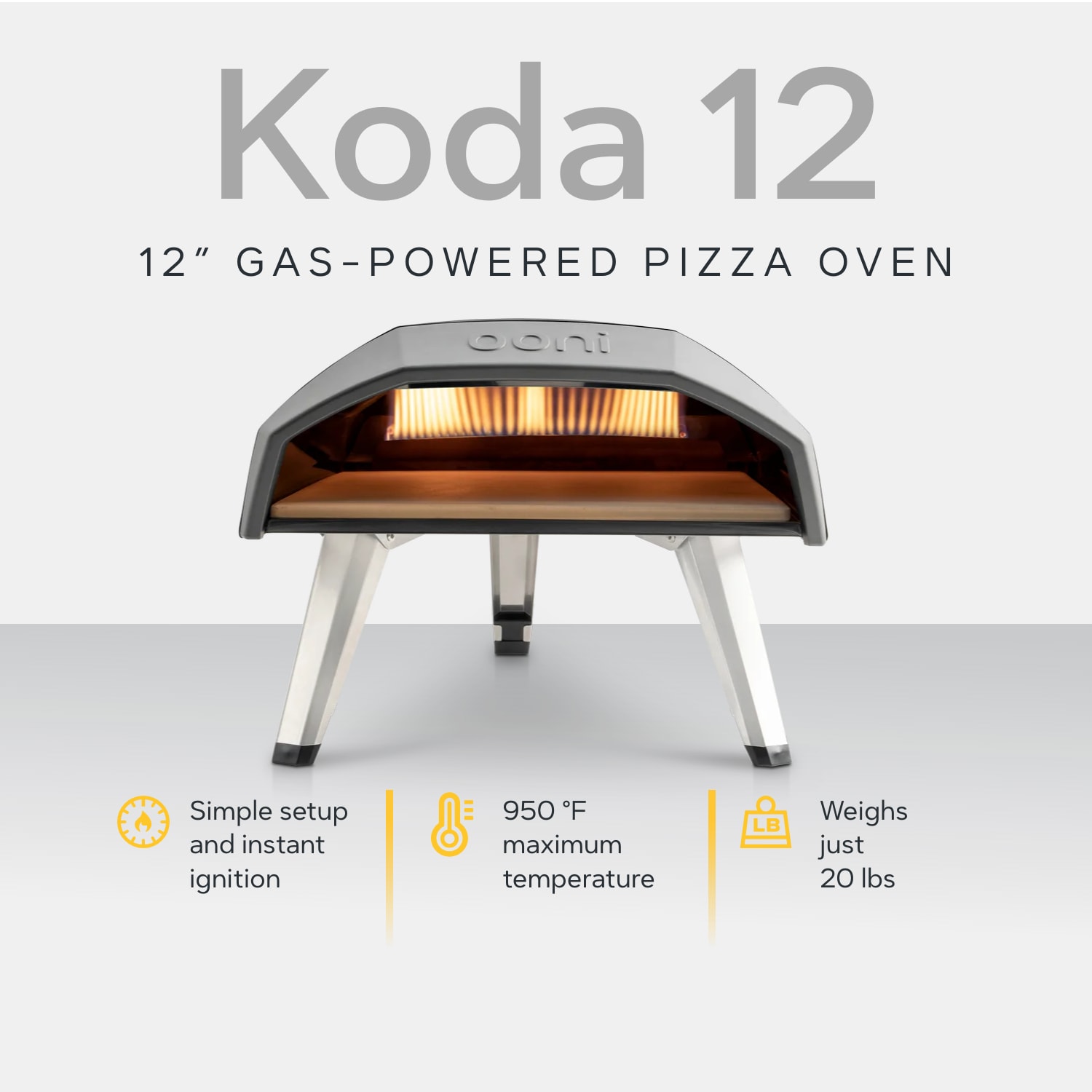 Ooni UU-B00209 Outdoor-Pizza-Ovens - View #2