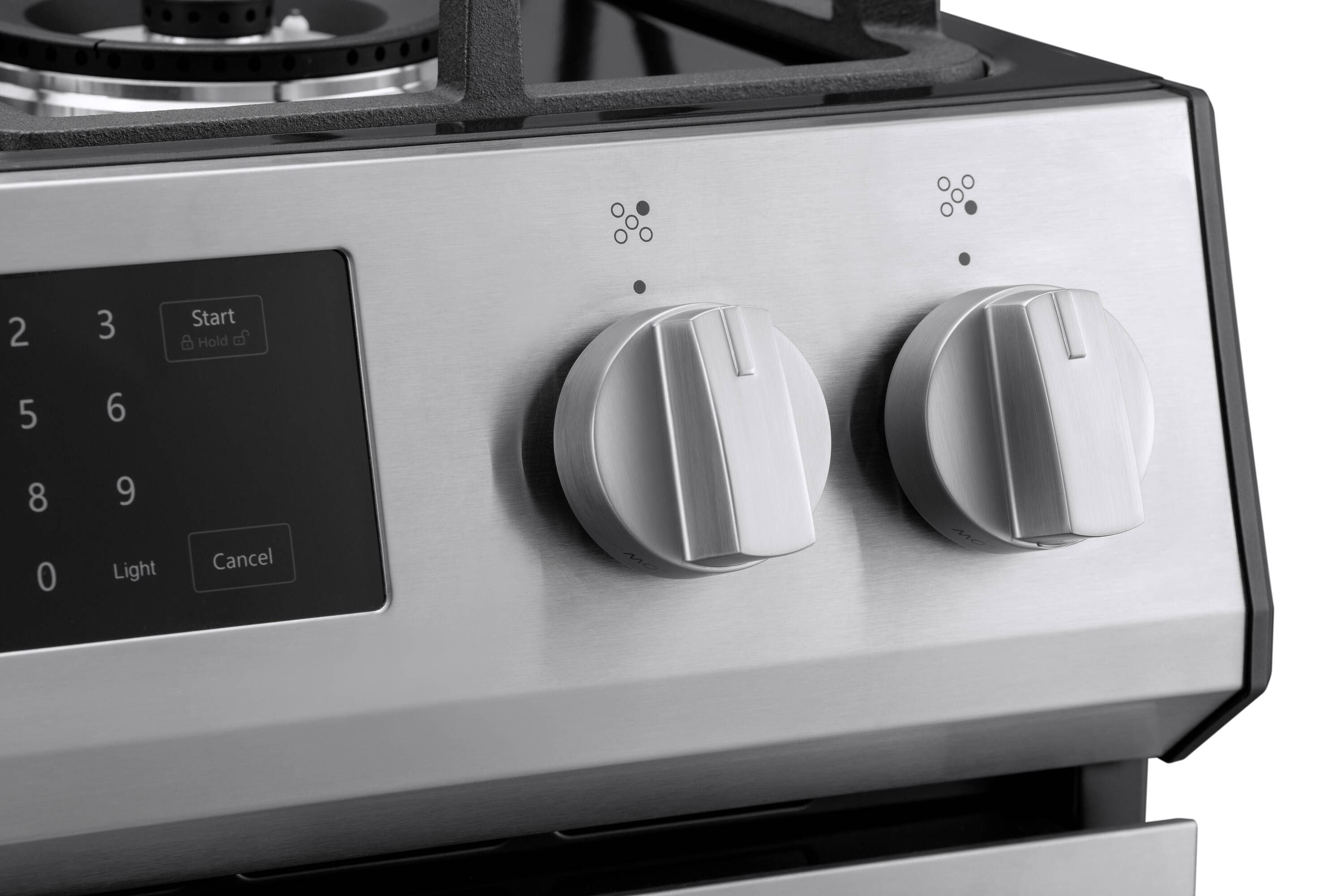 30-inch Stainless Steel Freestanding Gas Range with Convection and Self-Cleaning