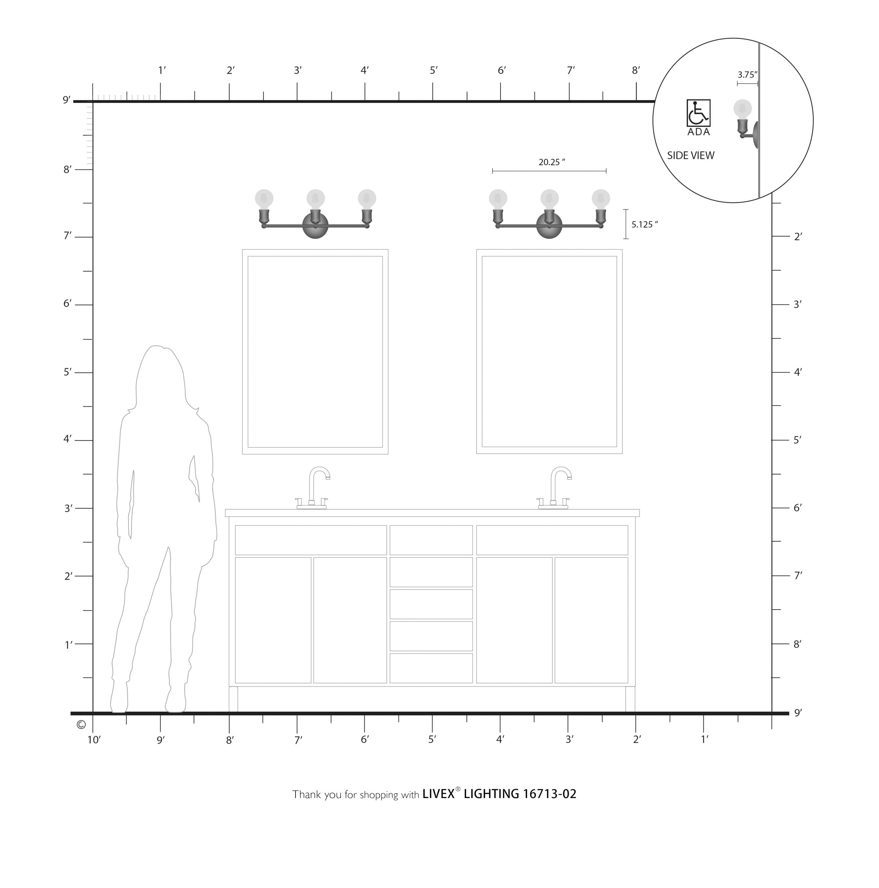 Livex Lighting 16713-02 b089995 - View #18
