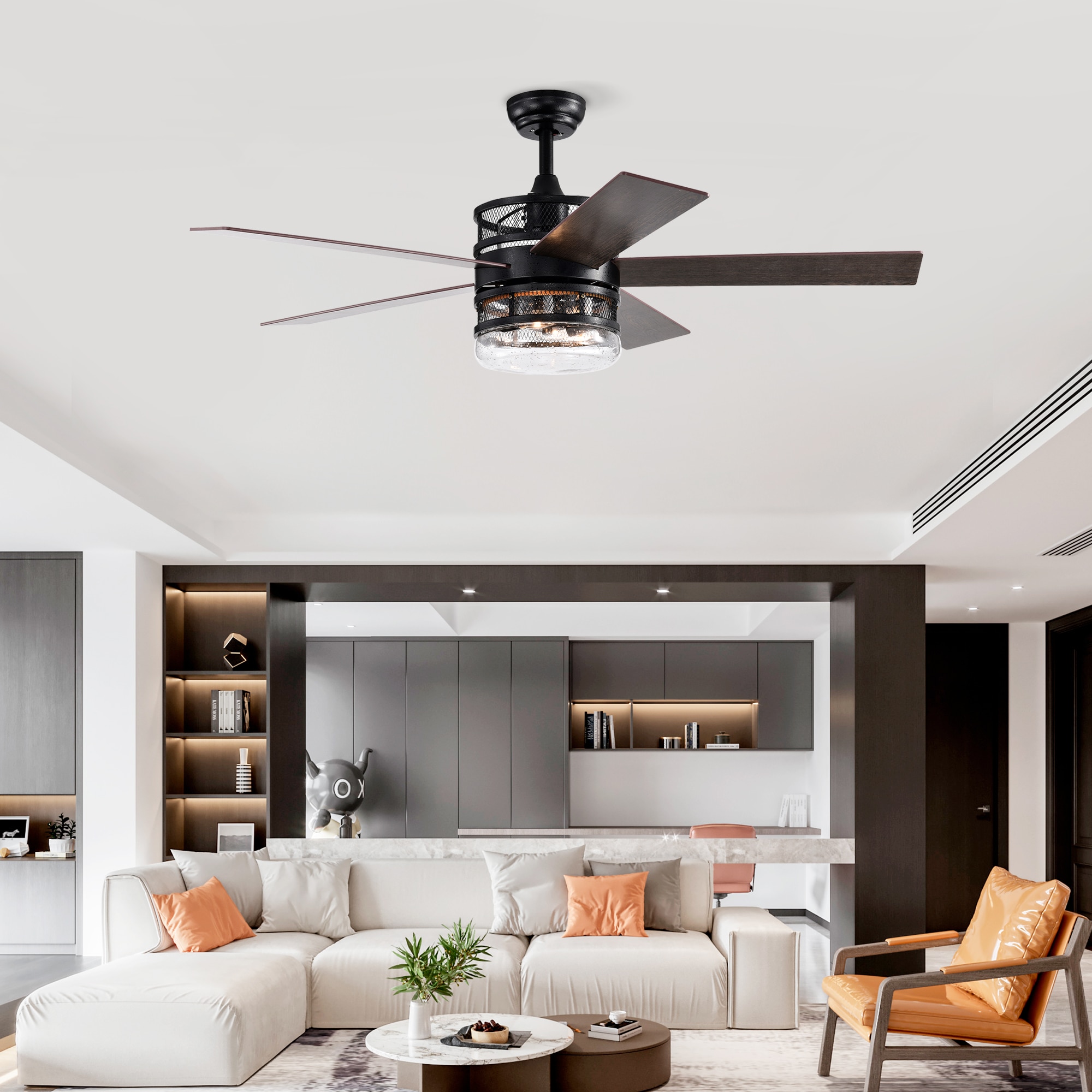 JIMSMAISON JMHECF13-52MB Ceiling-Fans - View #2