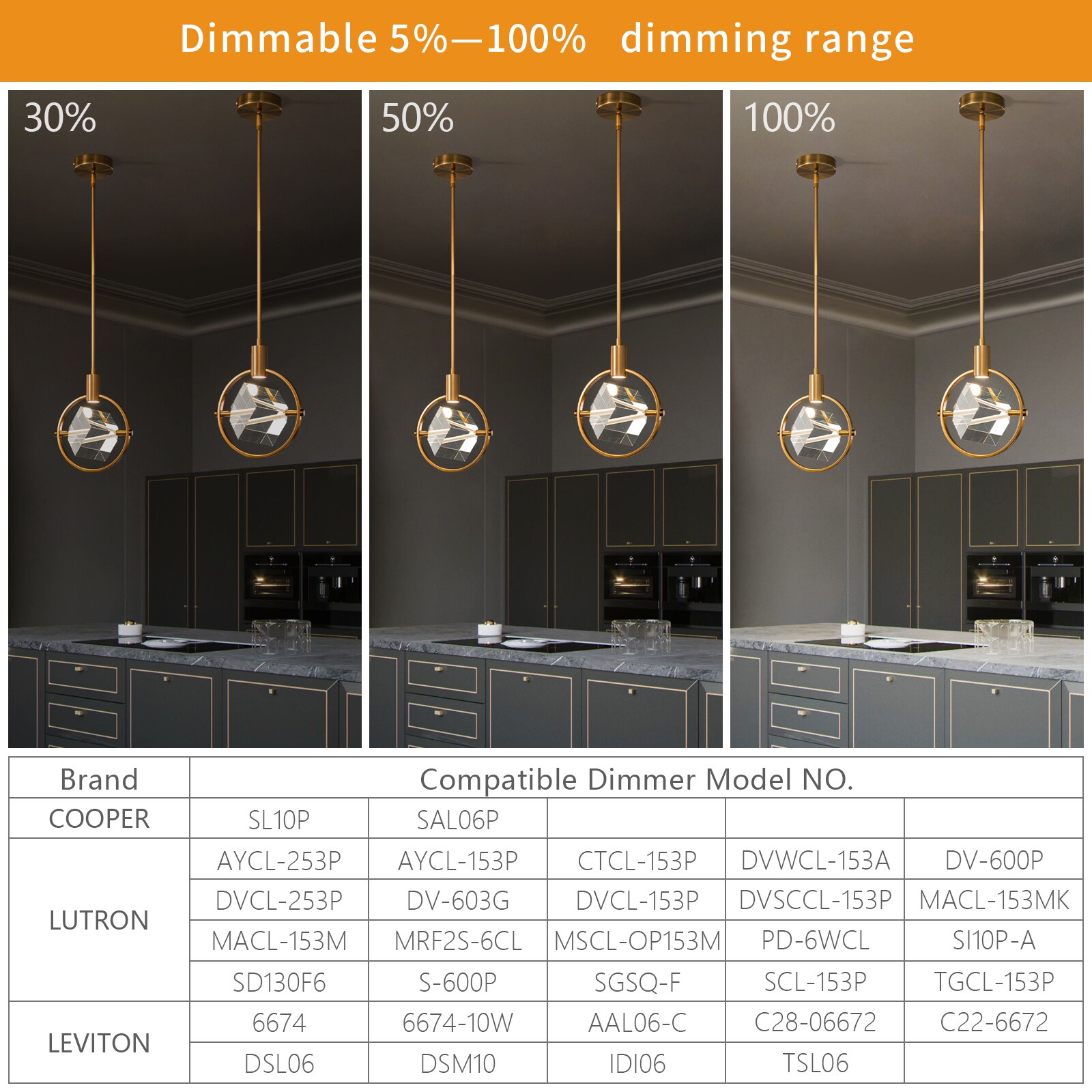 ZHLLMQ 062C-1 Pendant-Lights - View #3