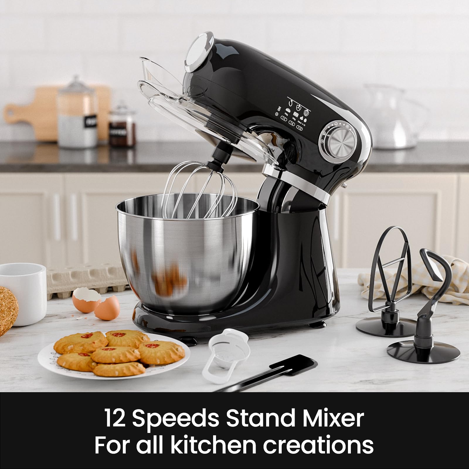 COWSAR LSSM-CF3715B Stand-Mixers - View #7