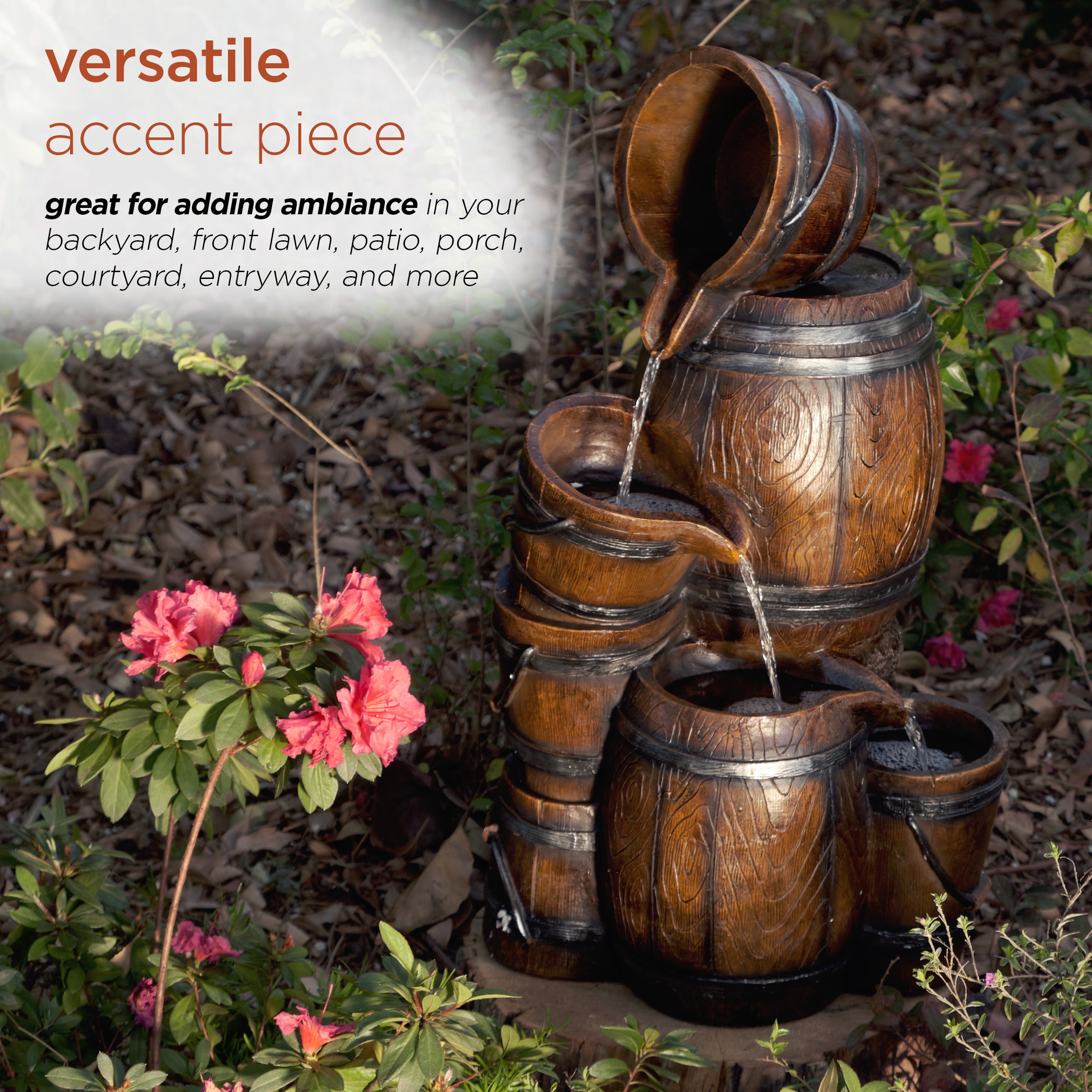Alpine Corporation ZEN409S fountains - View #5