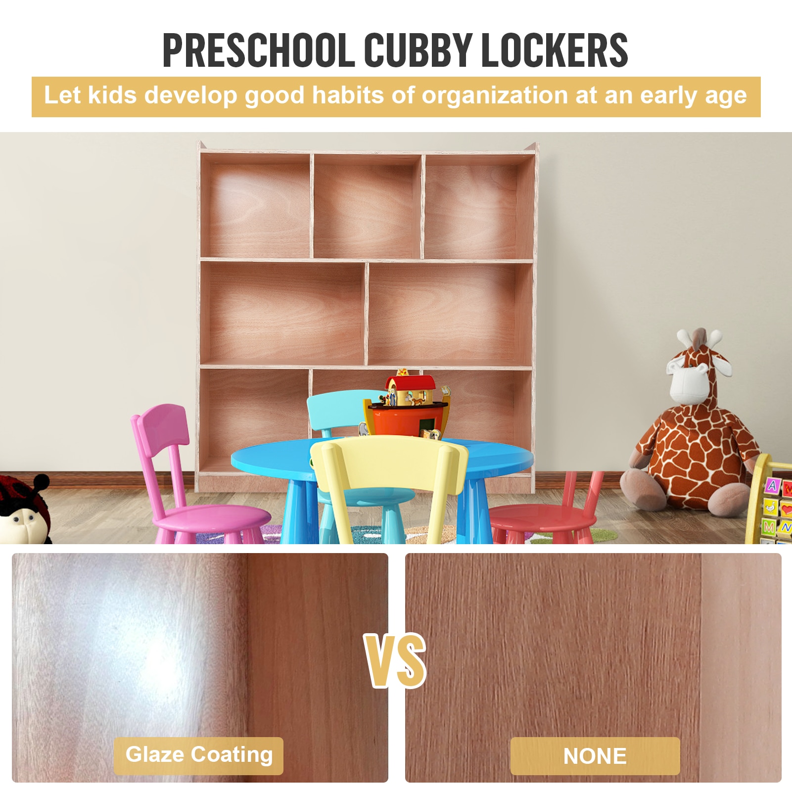 GarveeLife BWR-OALIC Storage-Lockers - View #4