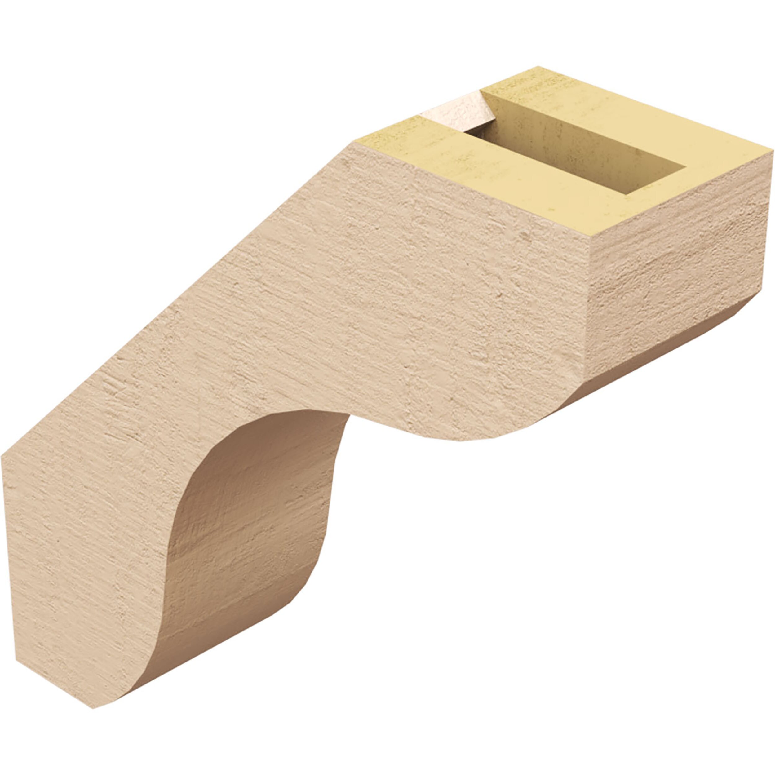 Ekena Millwork BRCUR03X10X10STARCPR braces - View #12