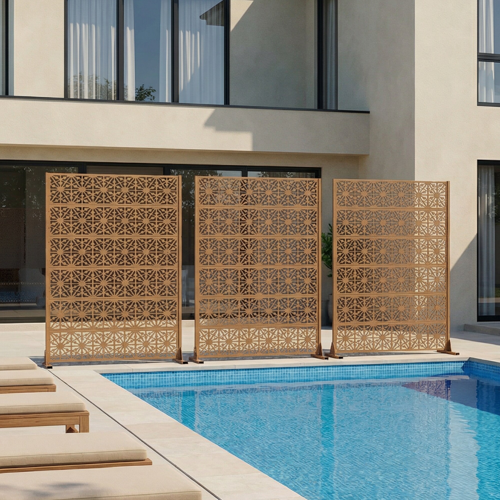 Misty Moon LW0409-OPS-PF357 Outdoor-Privacy-Screen - View #4