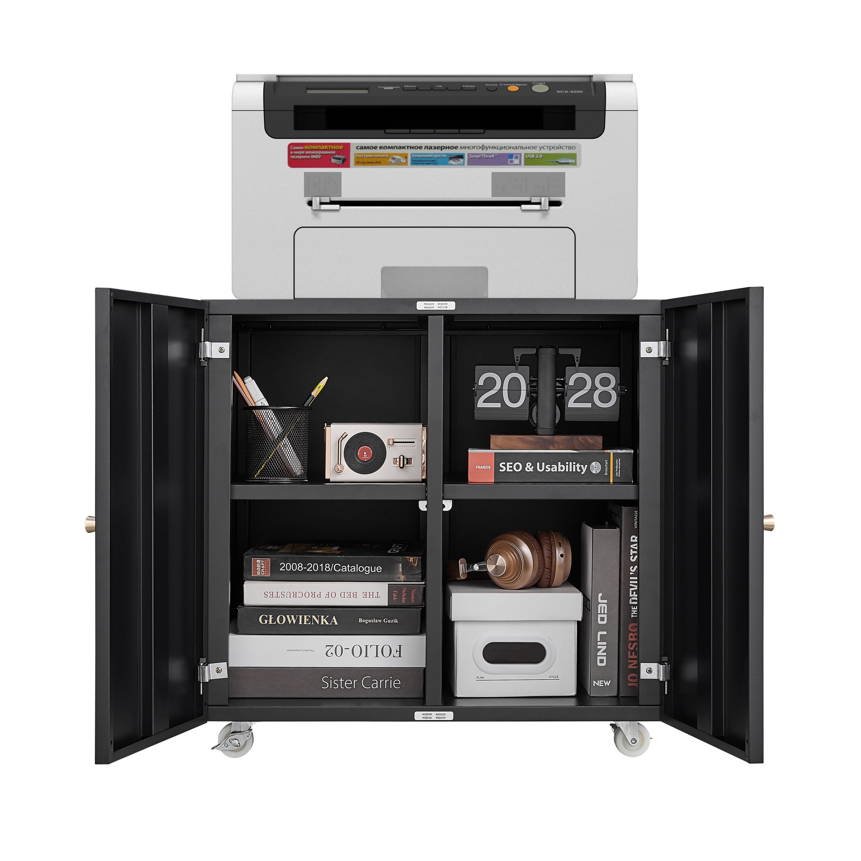 Siavonce XH673-A Storage-Cabinets - View #5