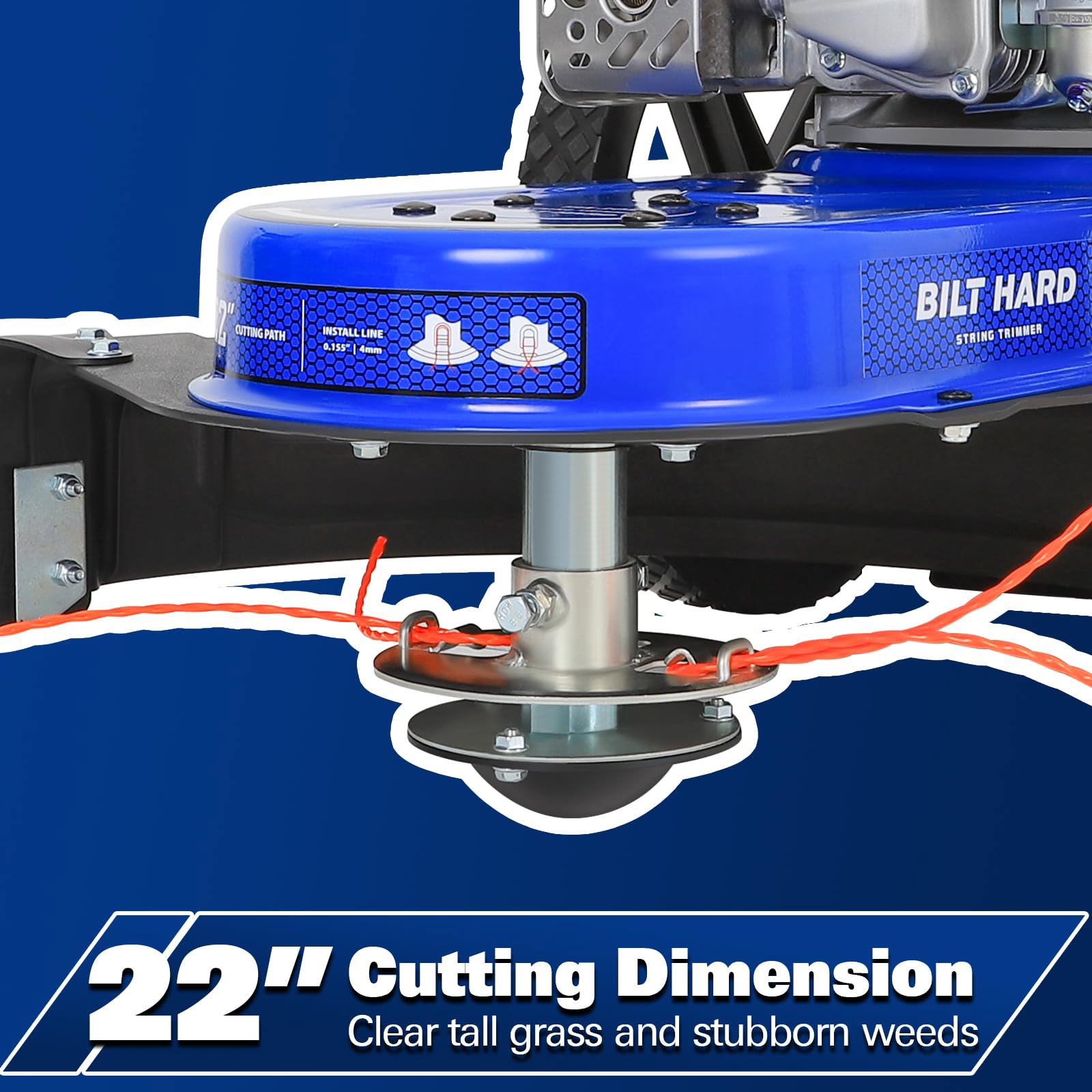 BILT HARD TJA-1053 Cordless-String-Trimmers - View #4