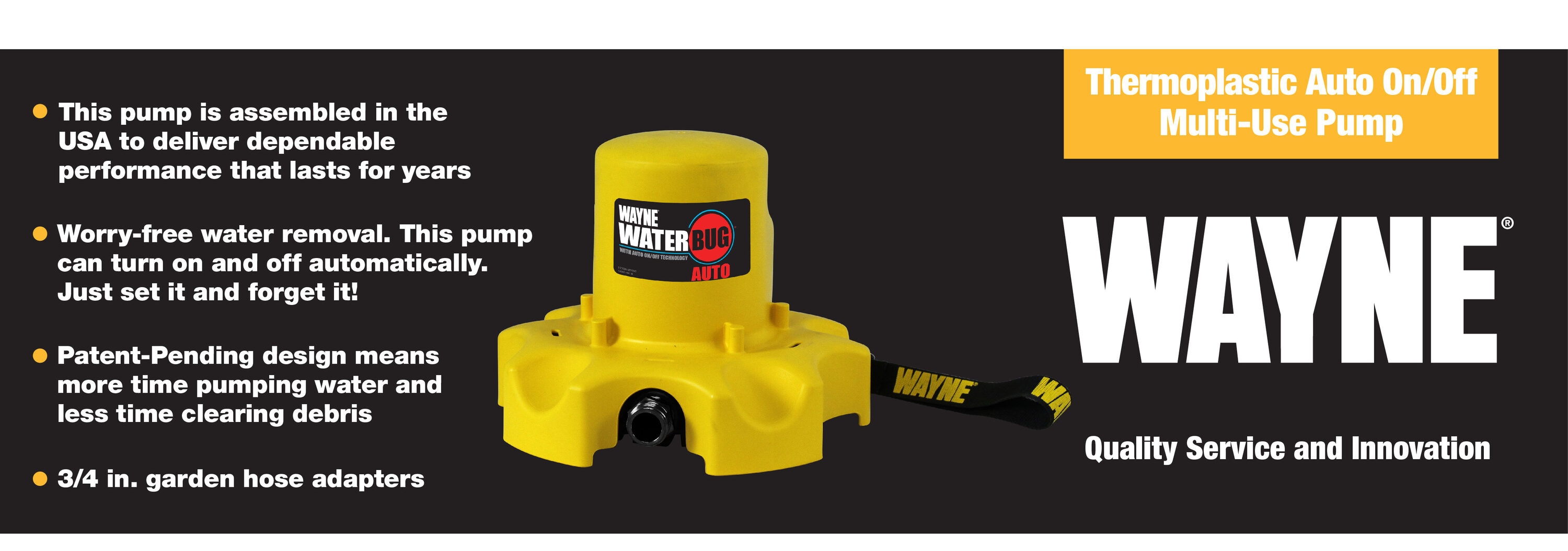 WAYNE WWB AUTO pumps - View #5