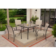 Style Selections Pelham Bay 5-Piece Patio Dining Set w/Table Deals
