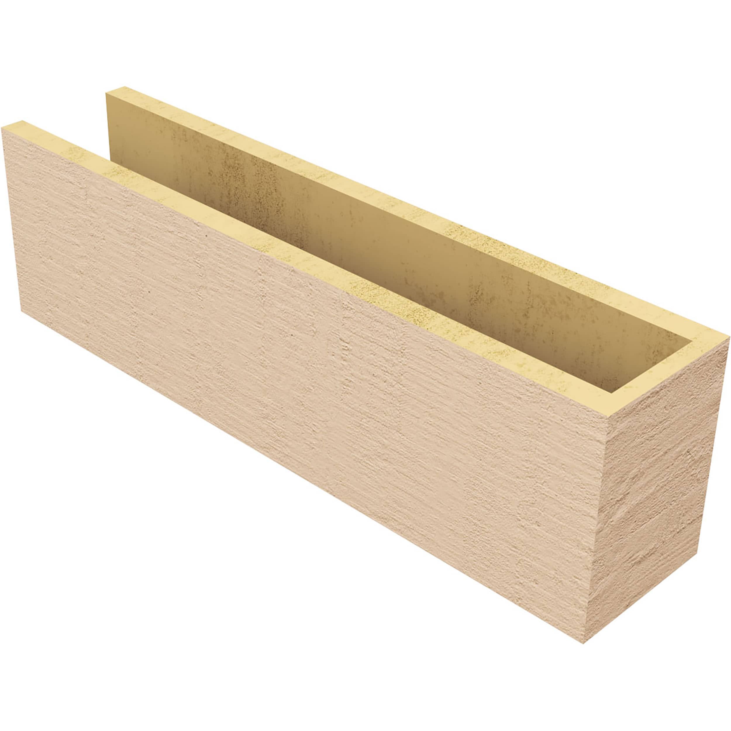 Ekena Millwork RFTU06X08X28BLKRCPR Exterior-Brackets-Braces - View #5