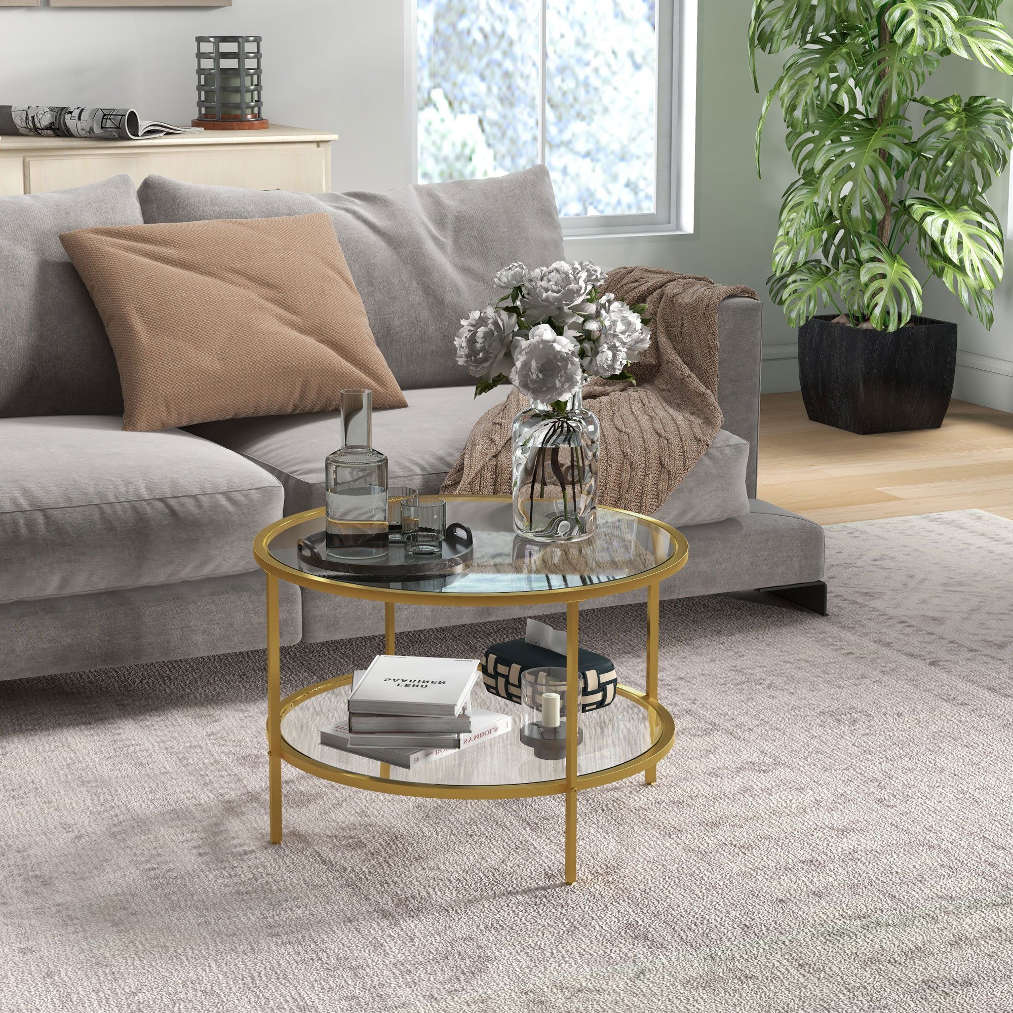 LUXEYARD DS-M-BAC06517 Coffee-Tables - View #3